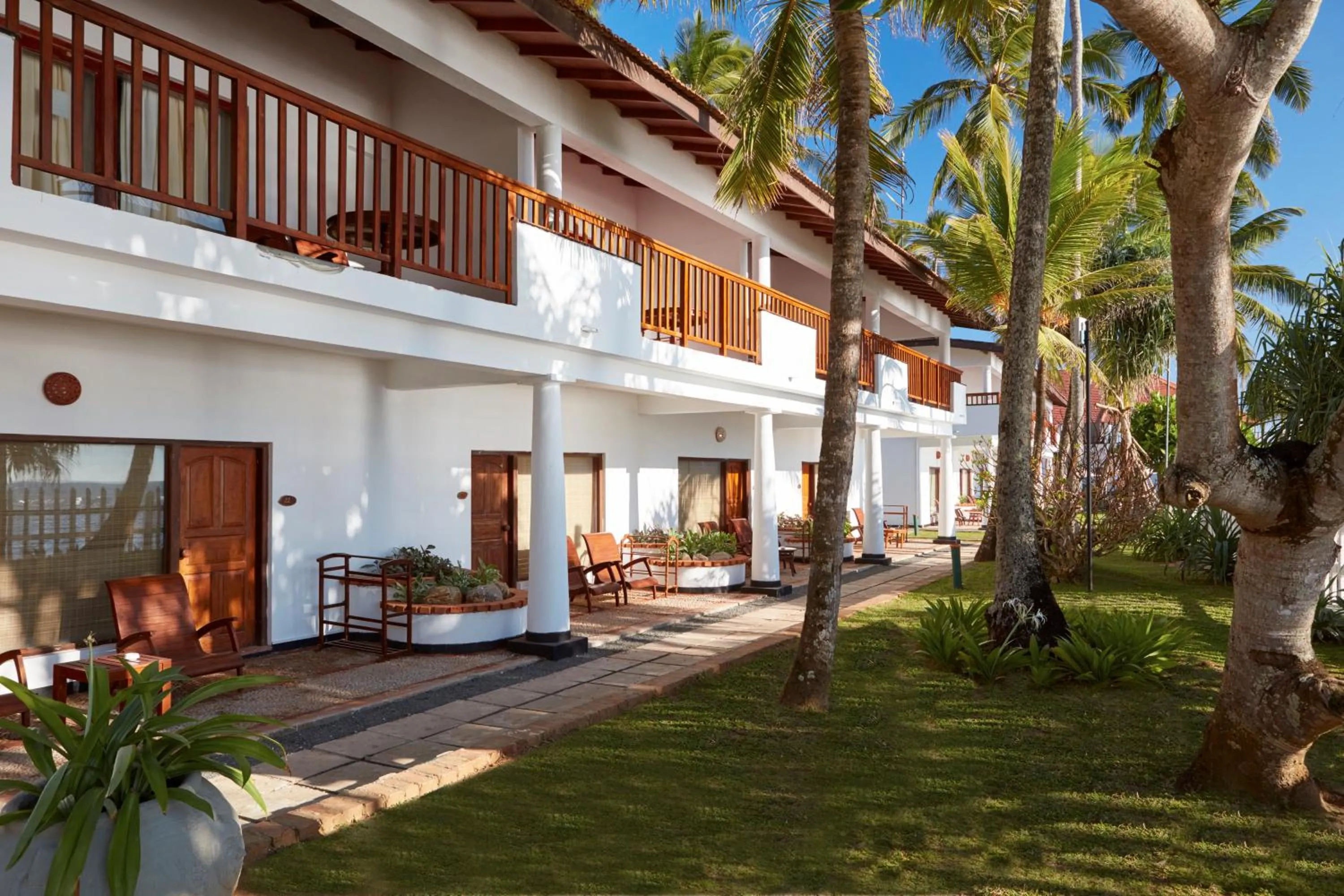 Facade/entrance in Dickwella Resort and Spa