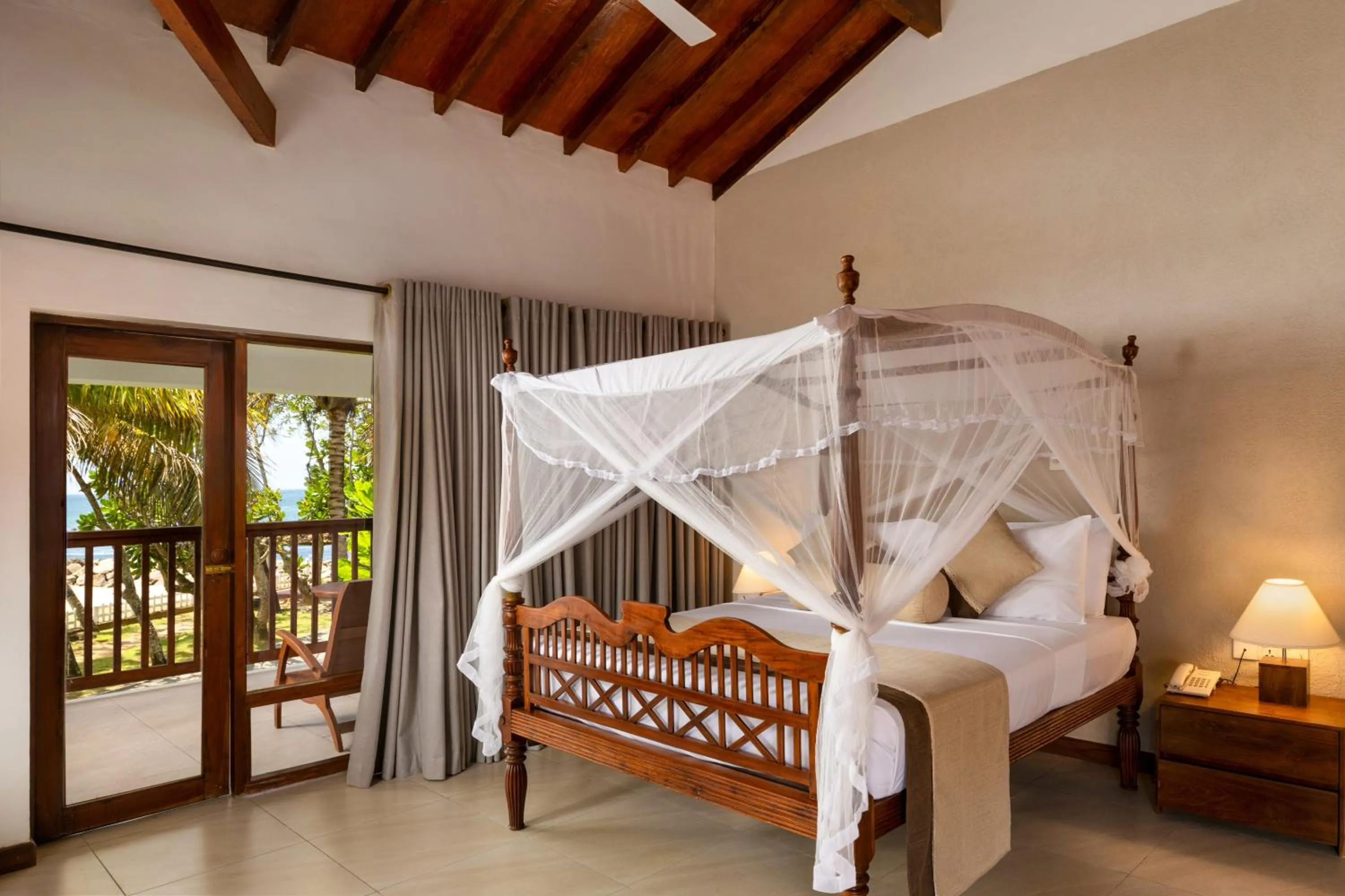 Bedroom, Bed in Dickwella Resort and Spa