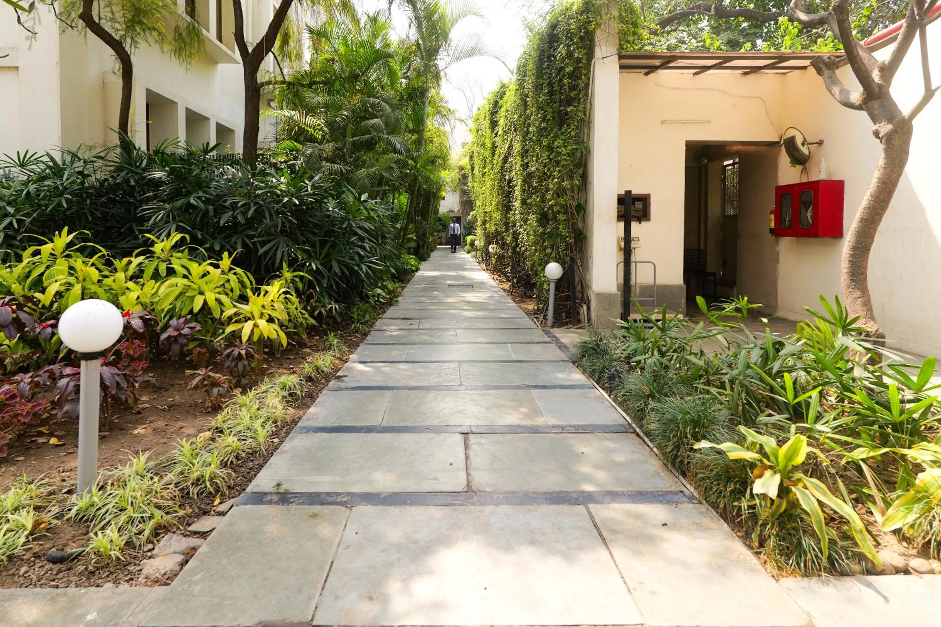 Facade/entrance in The Manor - New Delhi