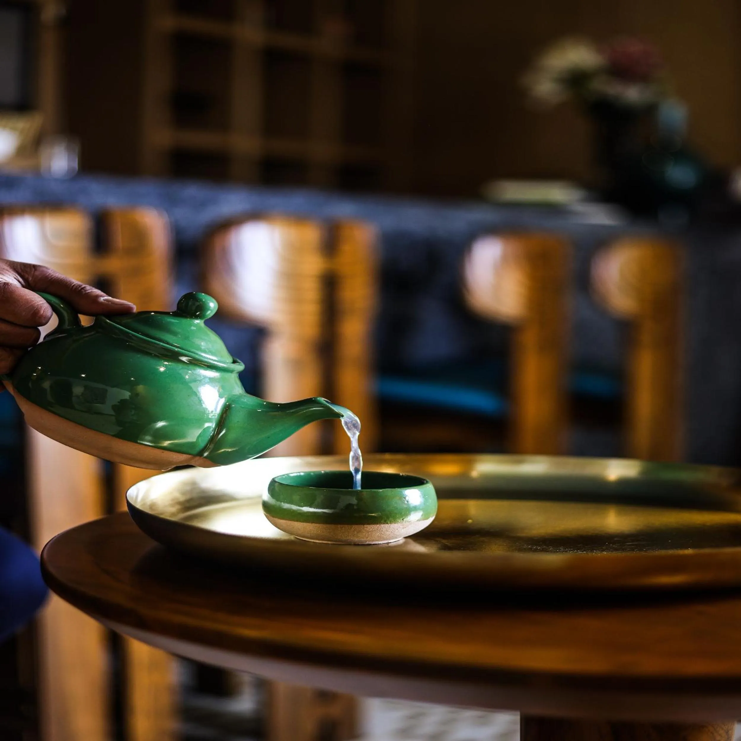 Food and drinks in The Manor - New Delhi