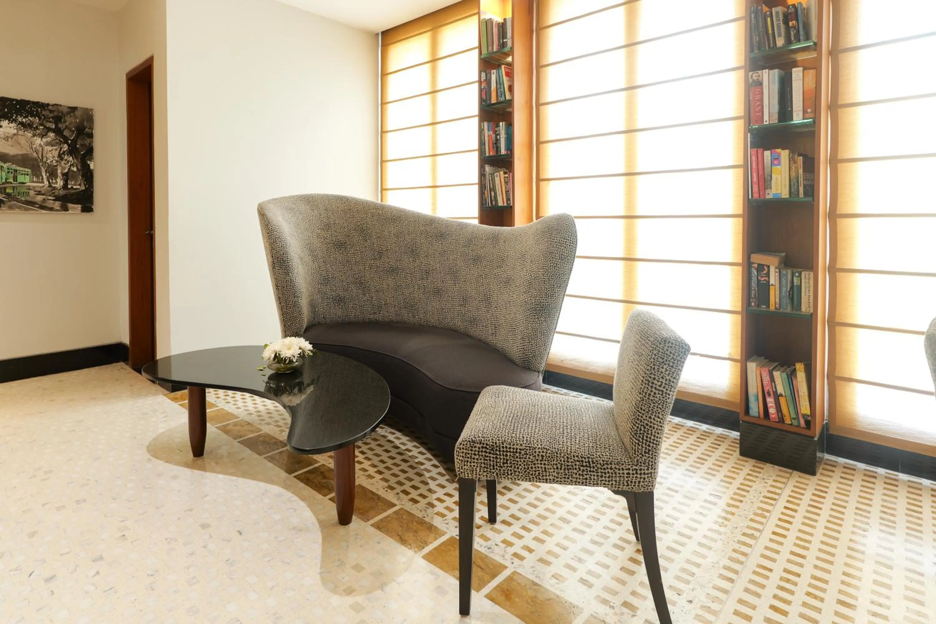 Seating area in The Manor - New Delhi