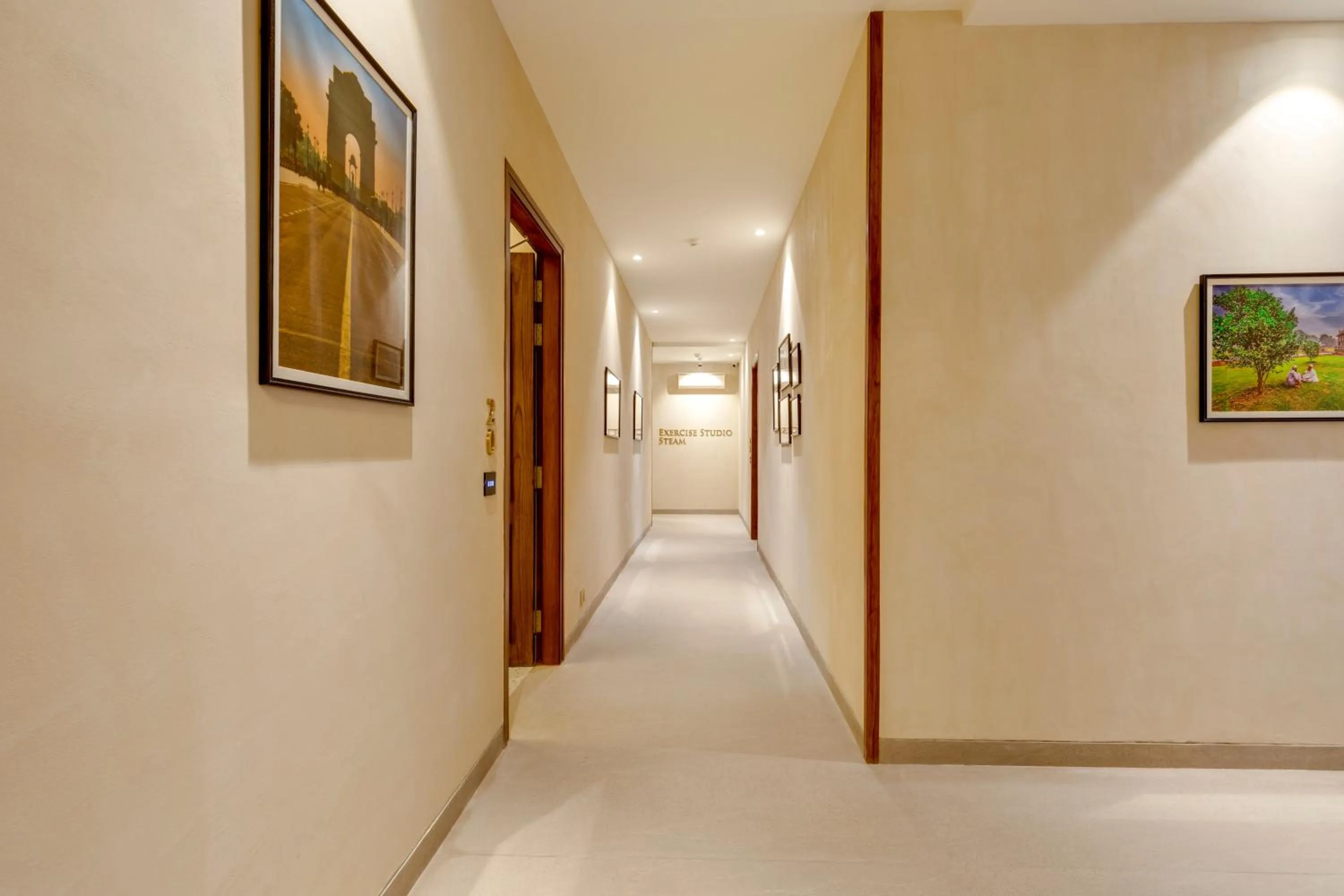 Lobby or reception in The Manor - New Delhi