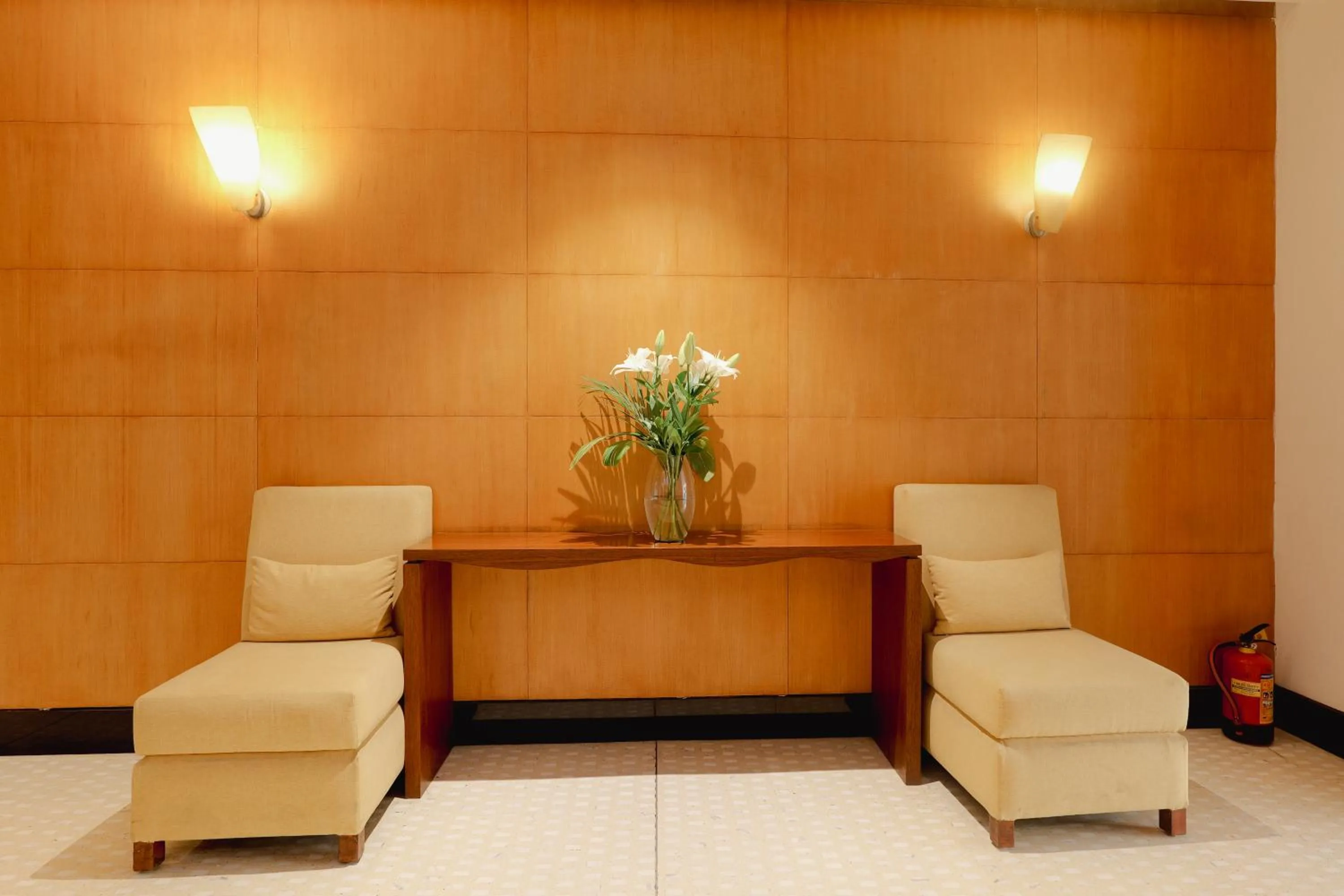 Lobby or reception in The Manor - New Delhi