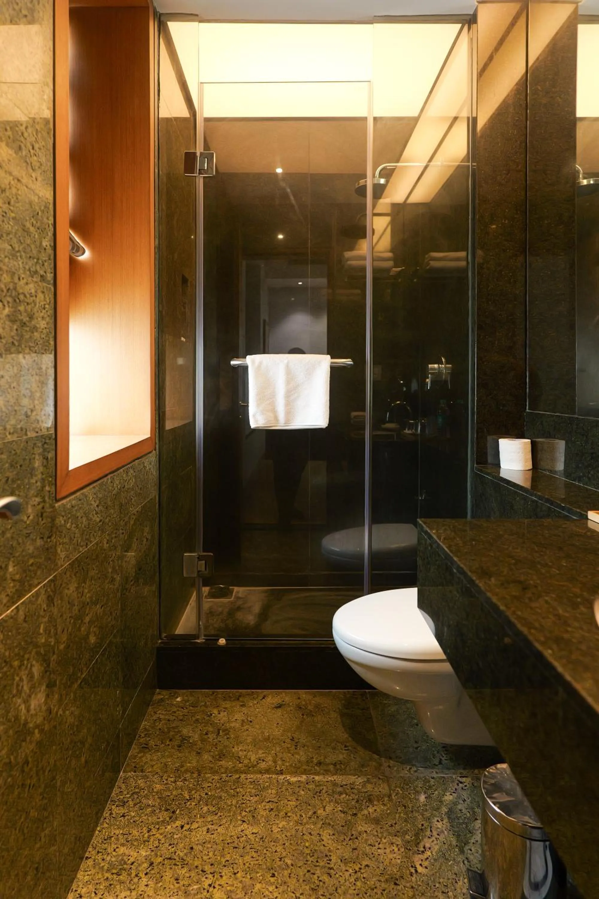 Bathroom in The Manor - New Delhi