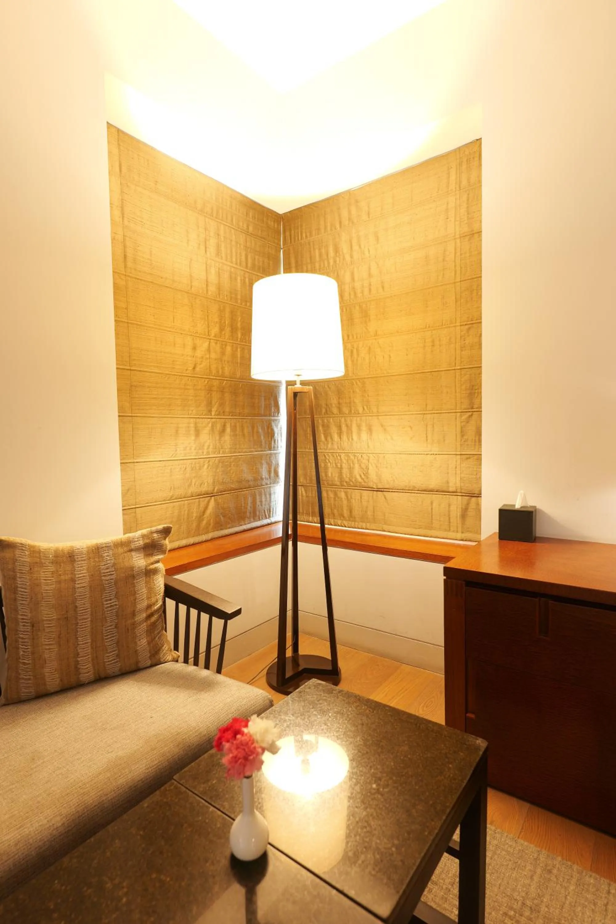 Seating area in The Manor - New Delhi