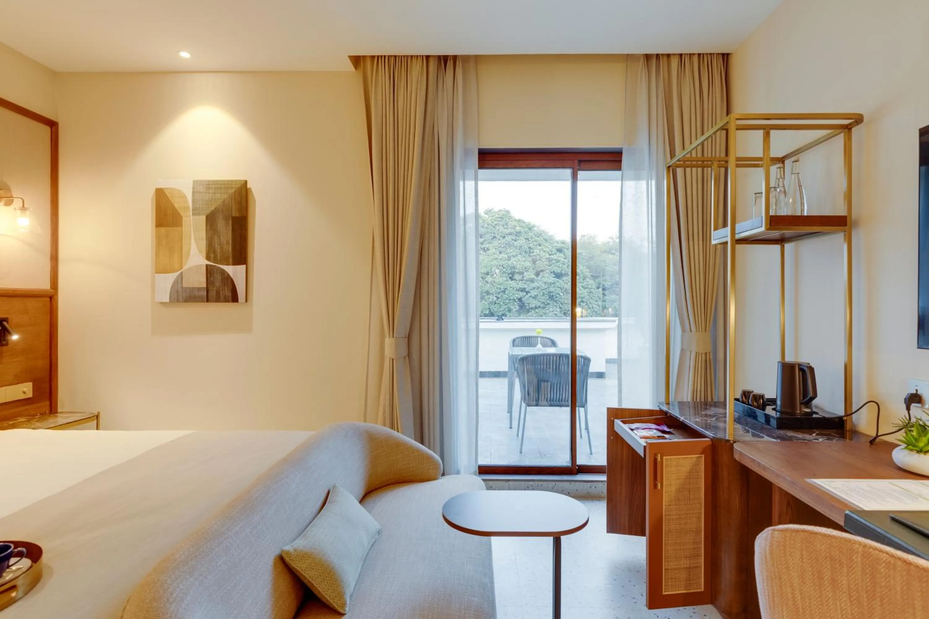 Bed in The Manor - New Delhi