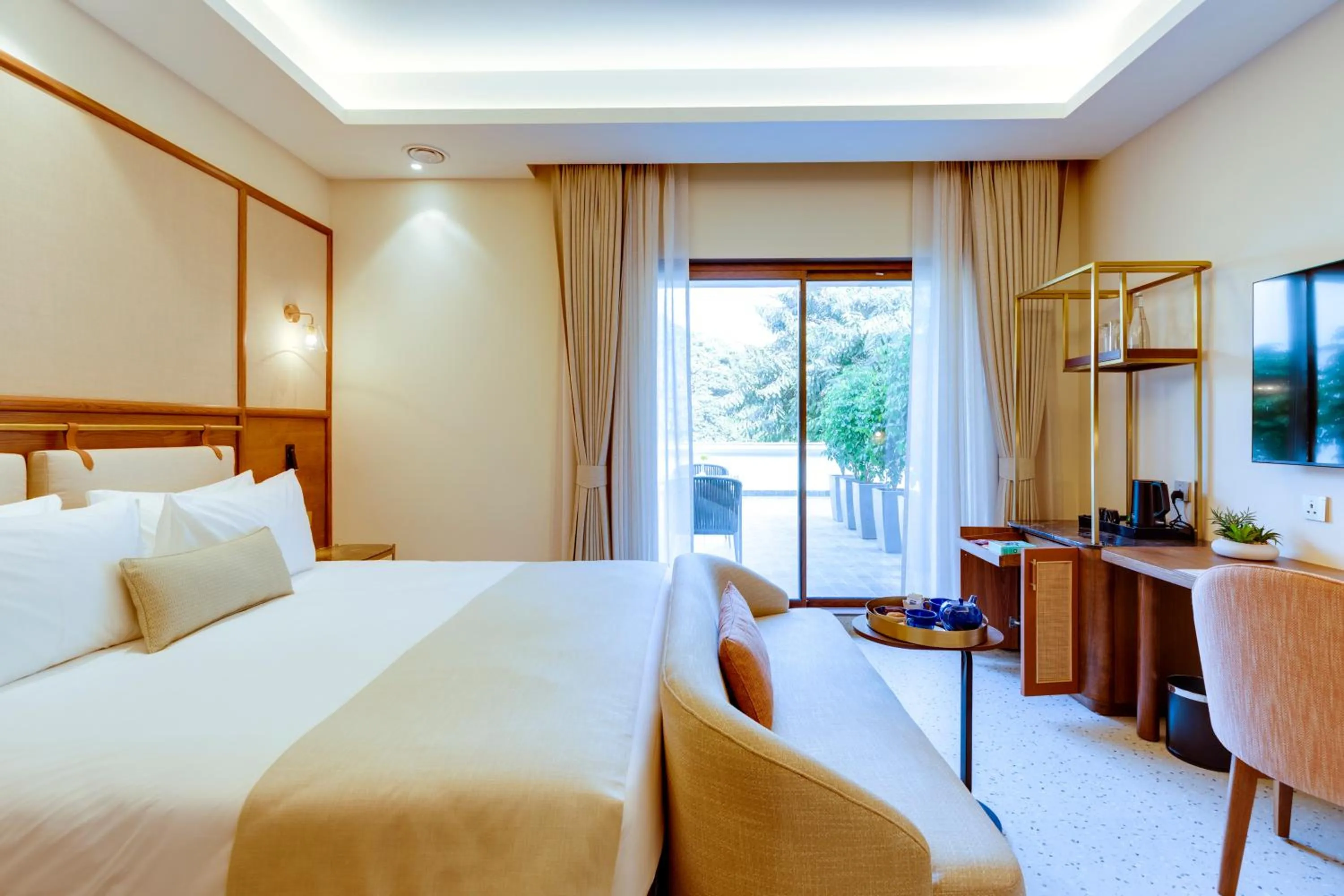 Bed in The Manor - New Delhi