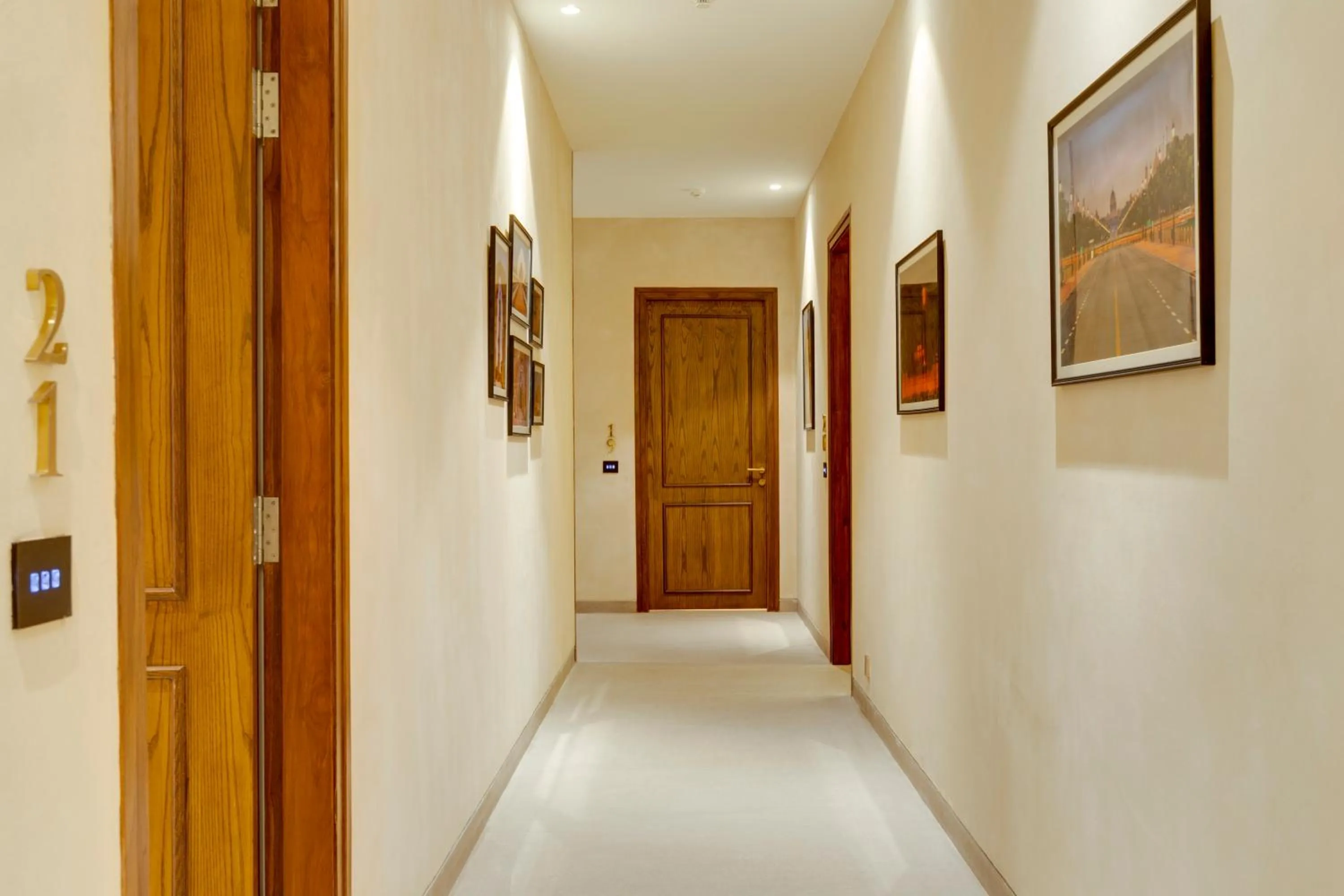 Lobby or reception in The Manor - New Delhi