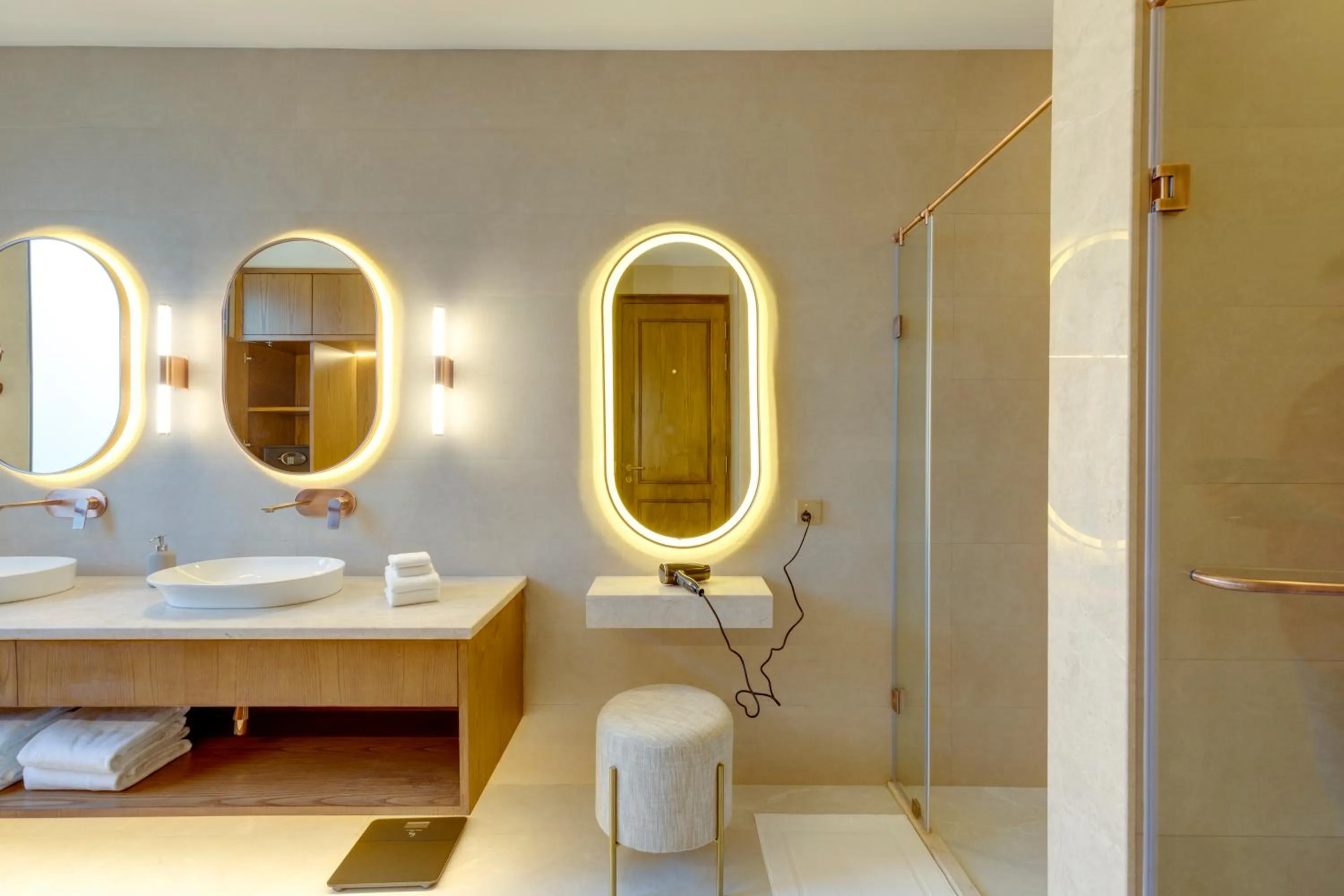 Bathroom in The Manor - New Delhi