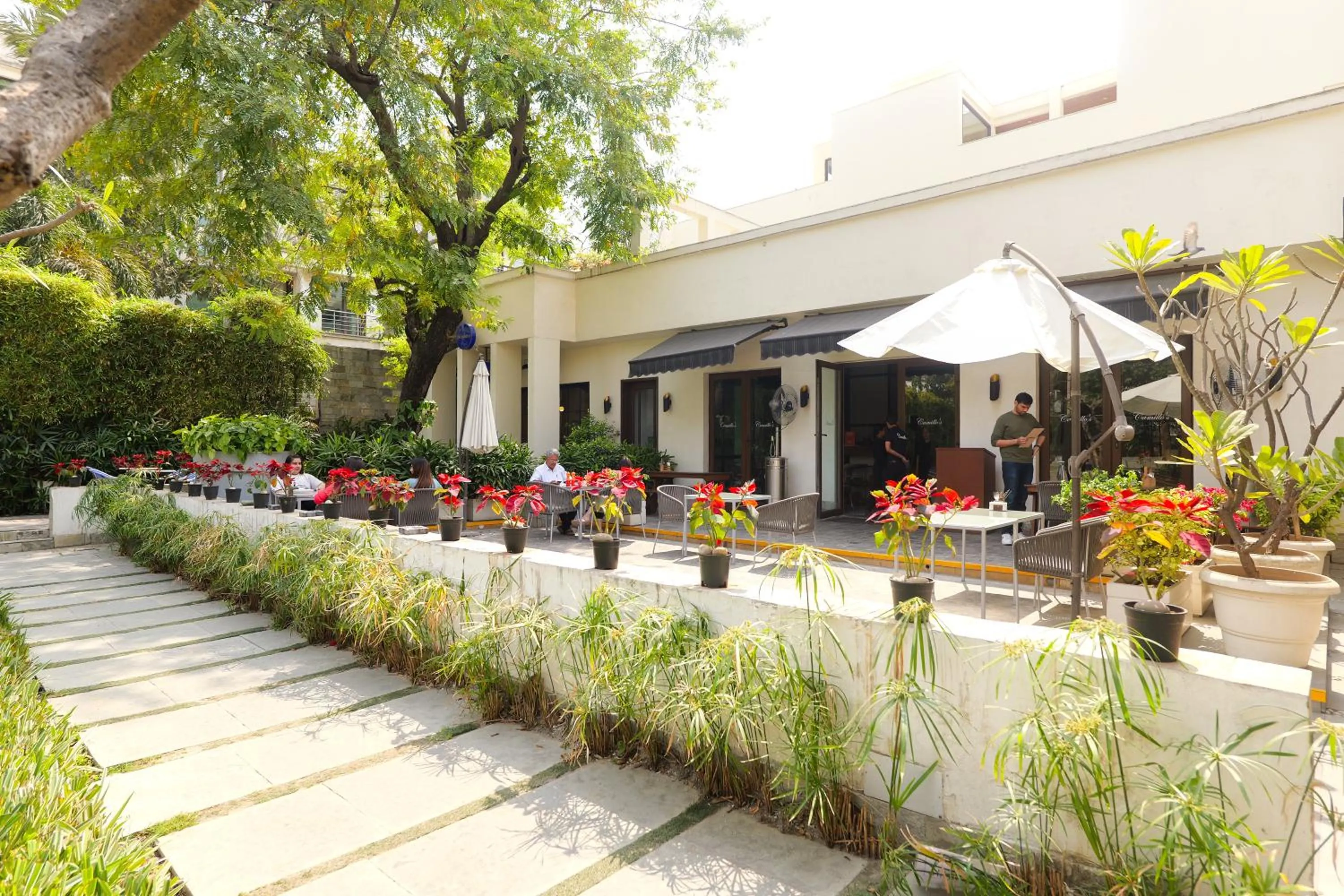 Restaurant/places to eat in The Manor - New Delhi