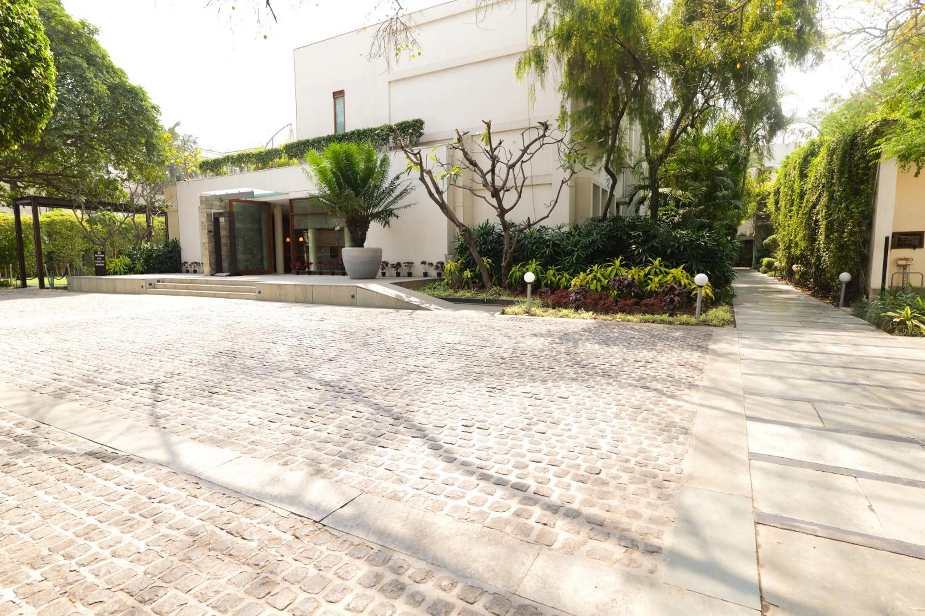 Facade/entrance in The Manor - New Delhi