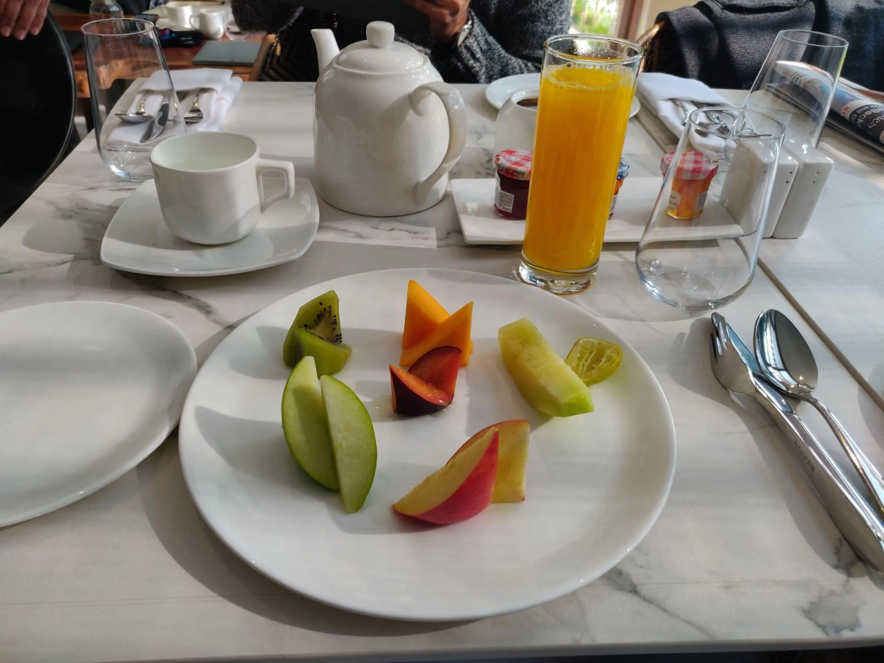 Food and drinks in The Manor - New Delhi