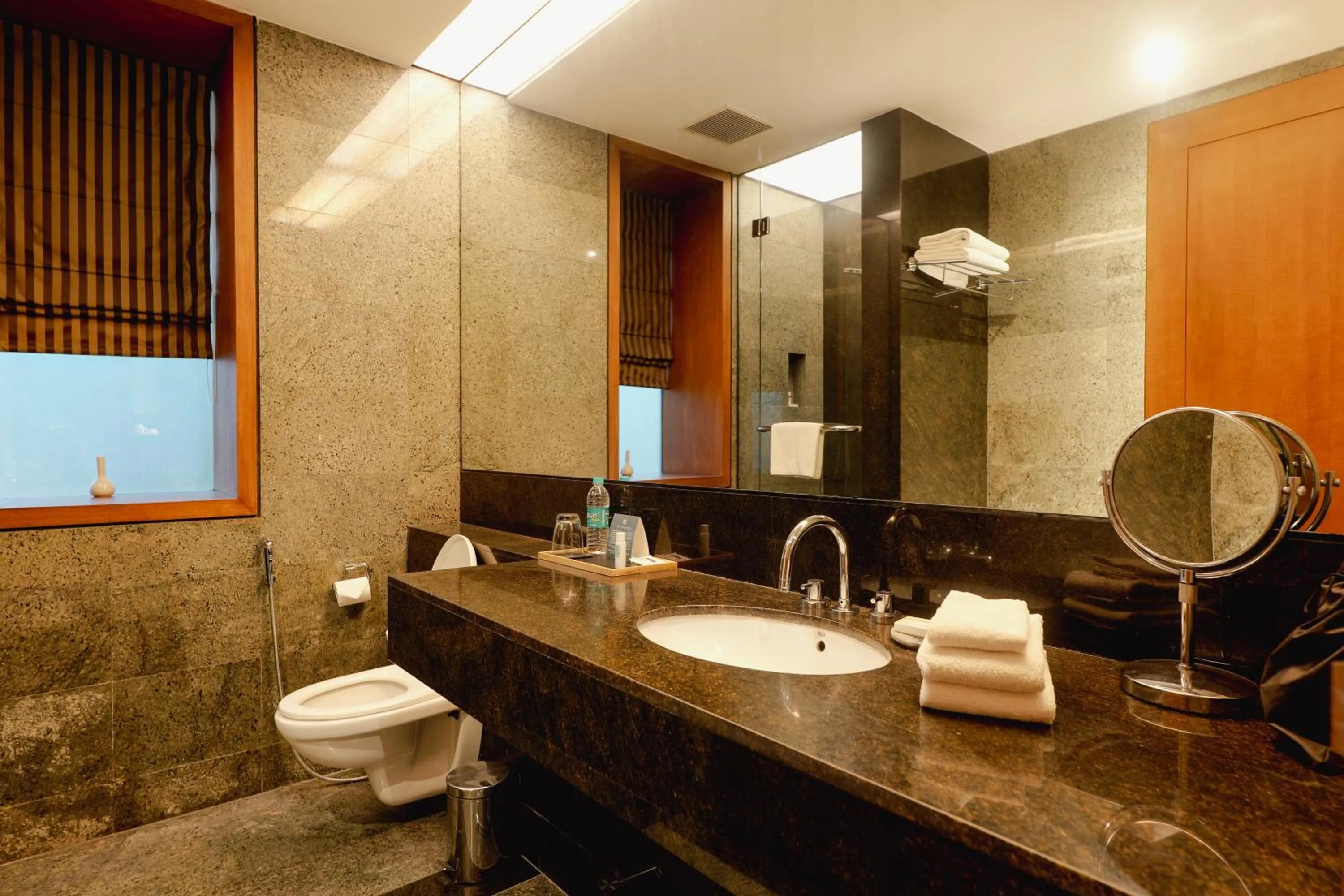 Bathroom in The Manor - New Delhi