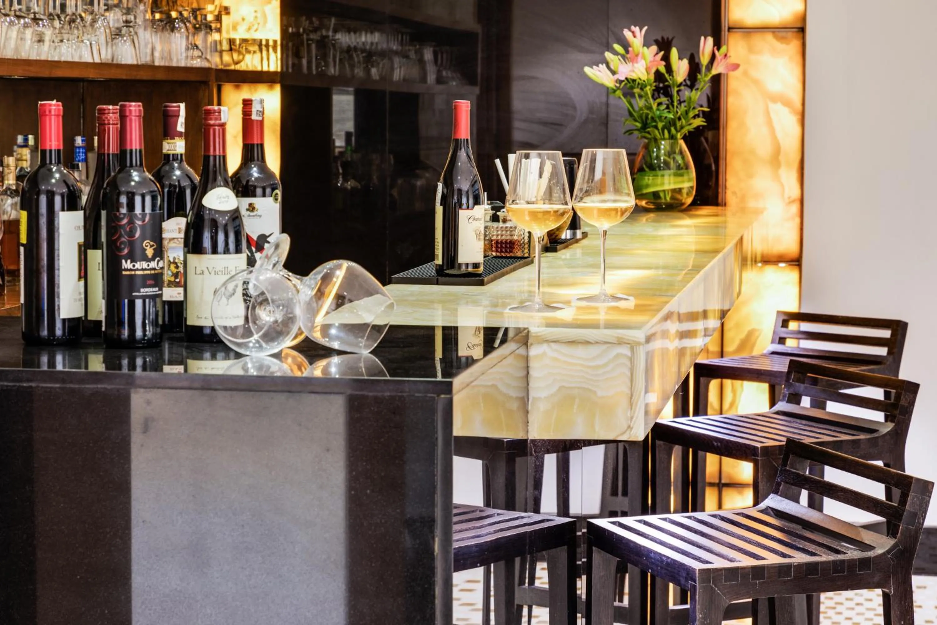 Restaurant/places to eat in The Manor - New Delhi