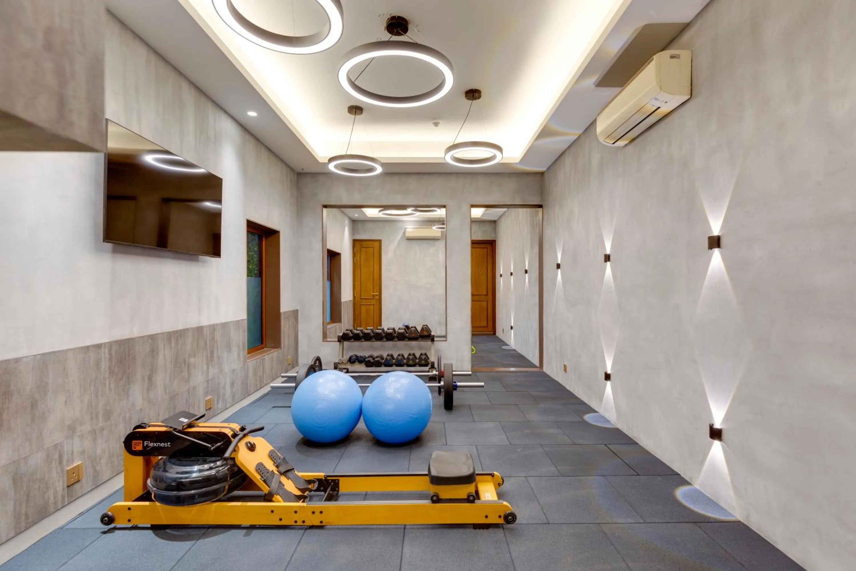 Fitness centre/facilities in The Manor - New Delhi