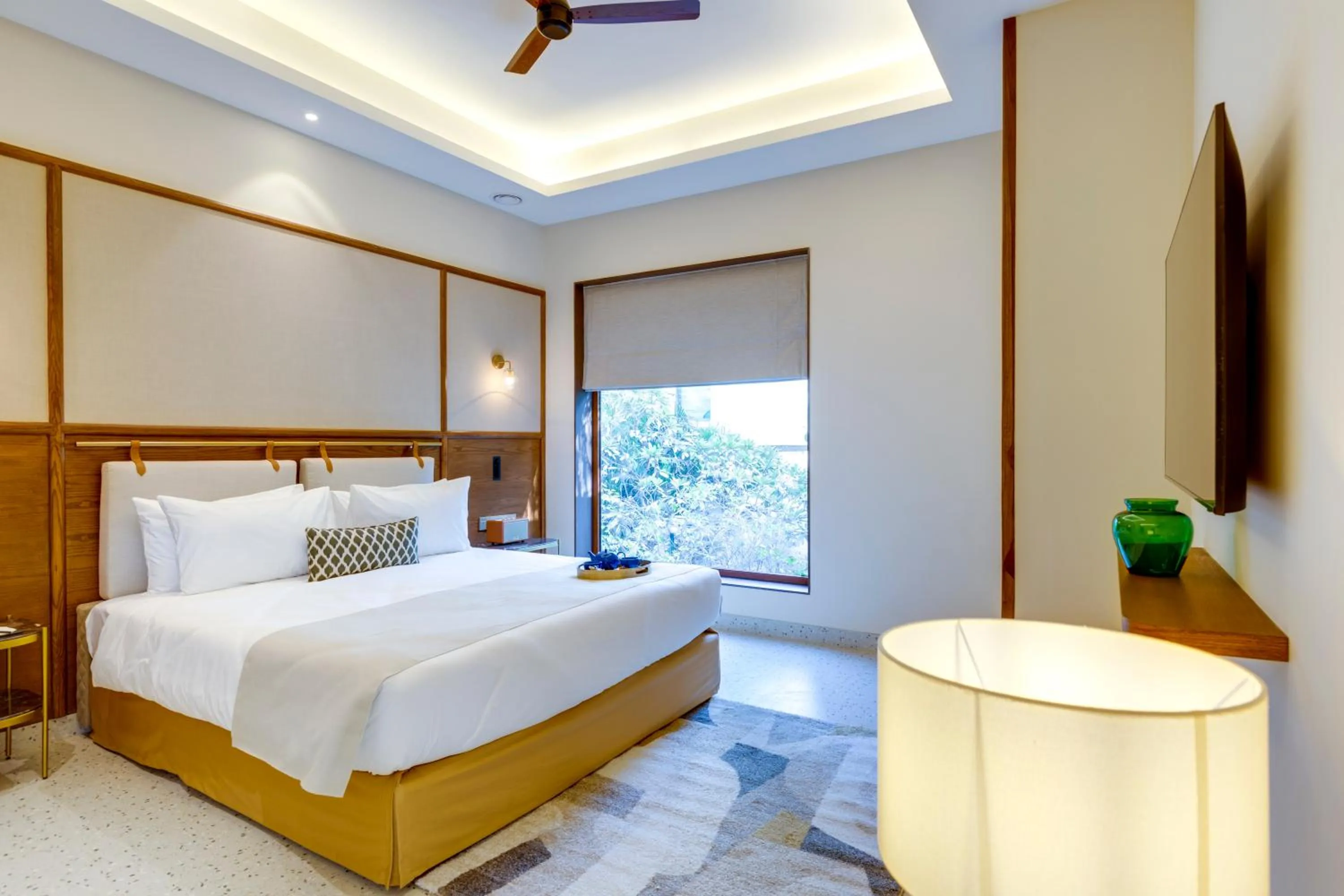 Bed in The Manor - New Delhi