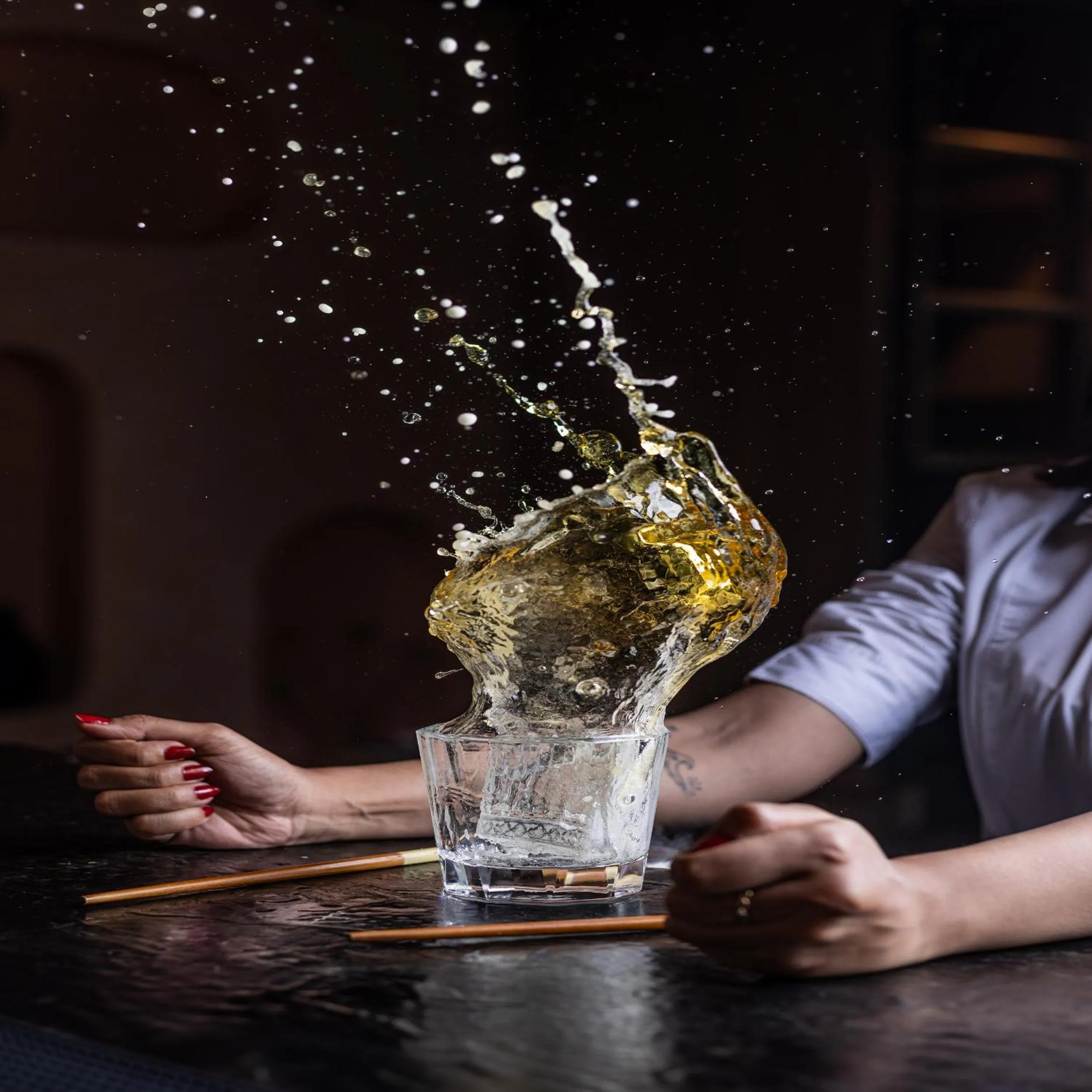 Food and drinks in The Manor - New Delhi