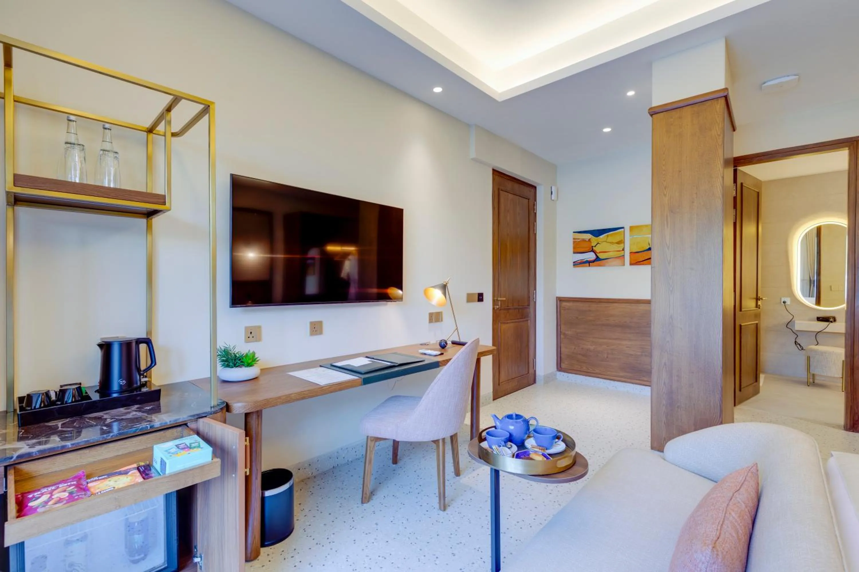 Bed in The Manor - New Delhi