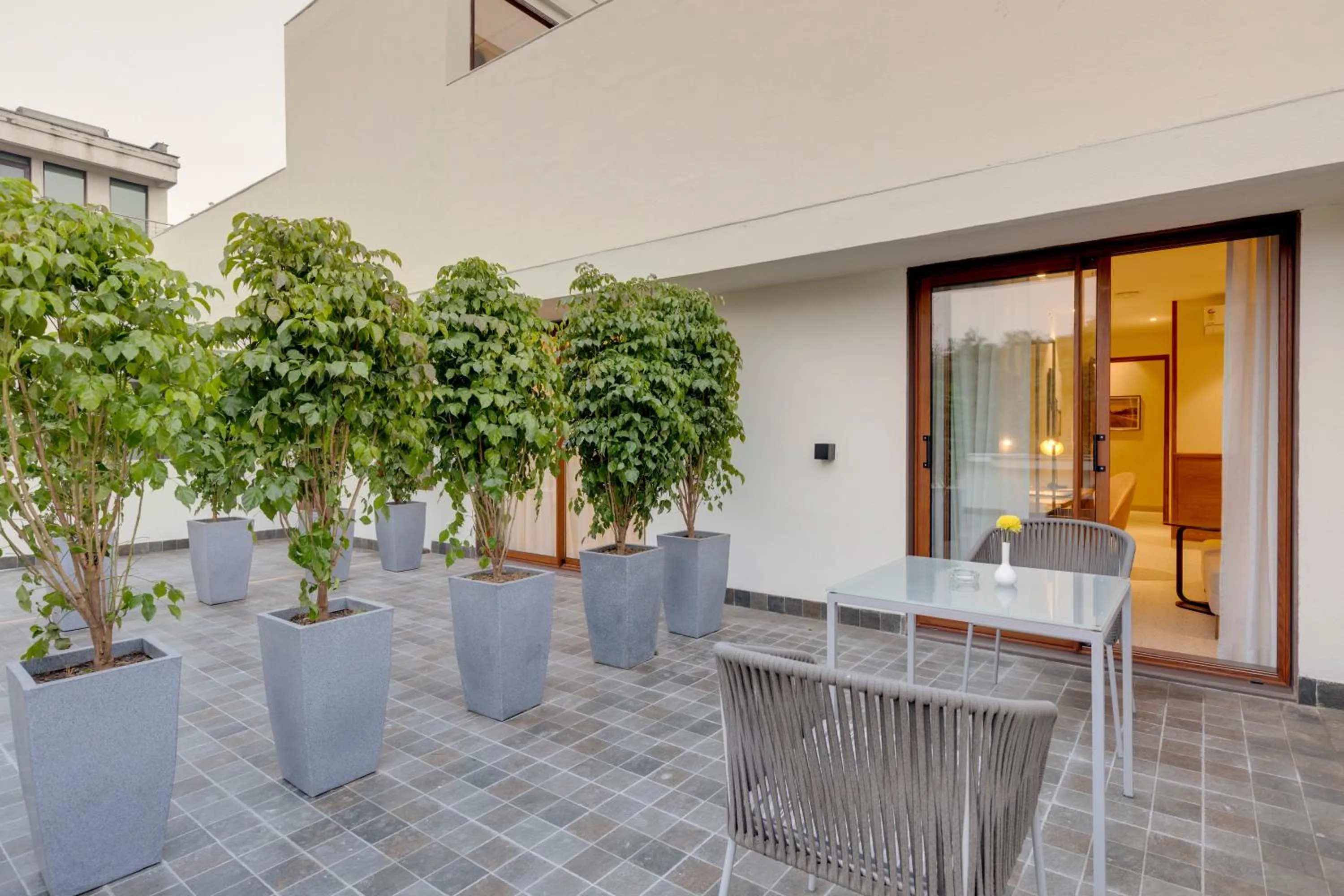 Balcony/Terrace in The Manor - New Delhi