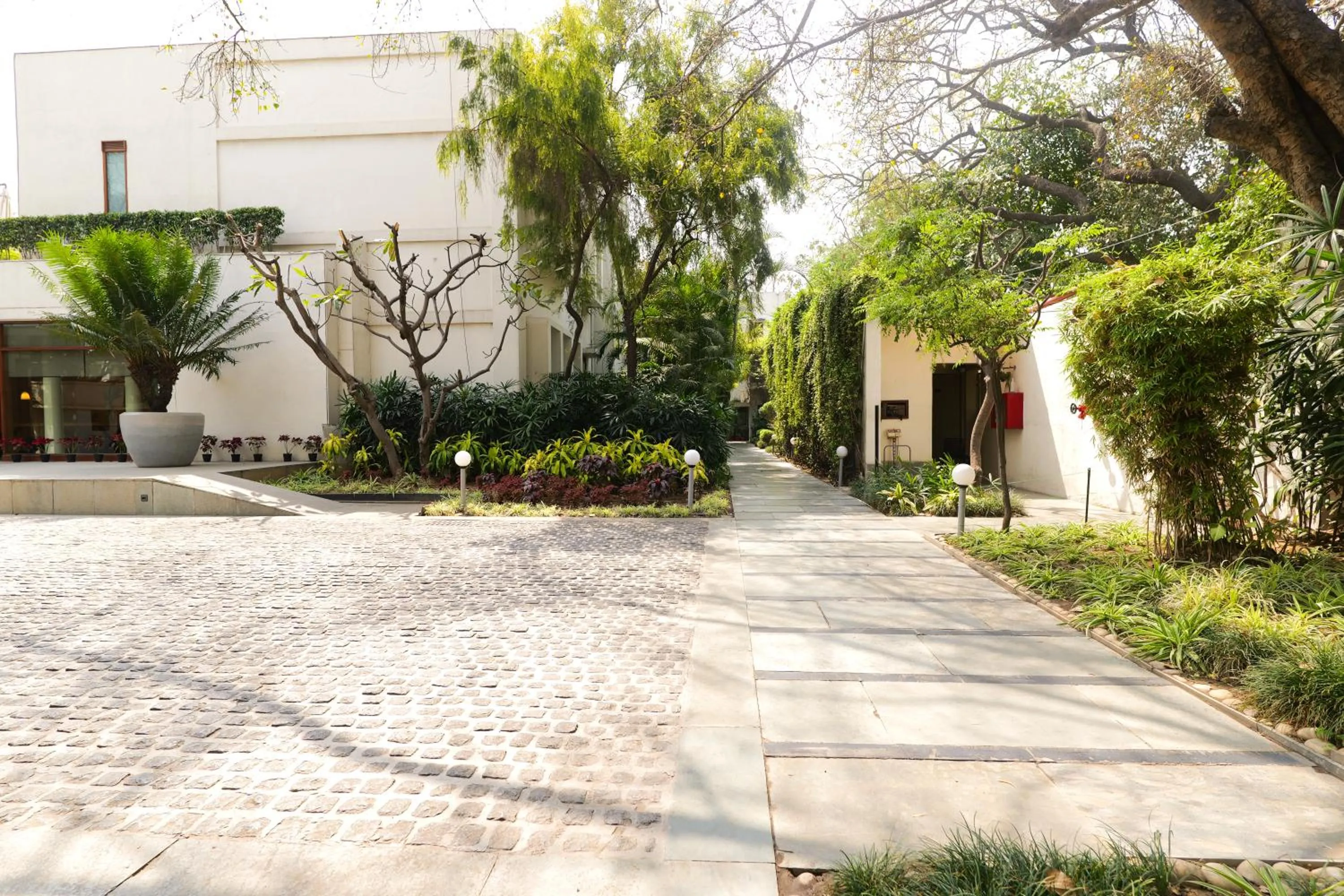 Facade/entrance in The Manor - New Delhi