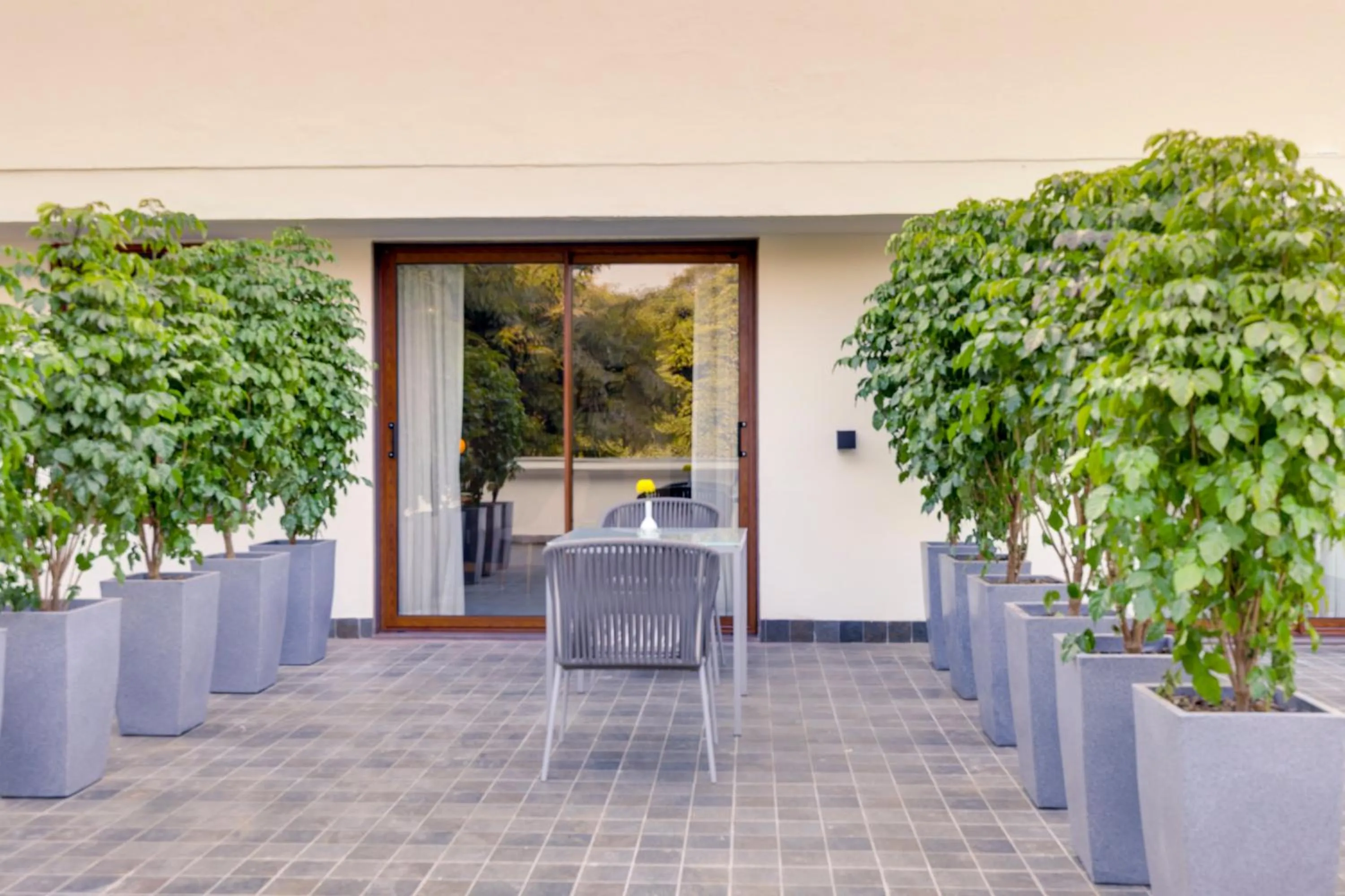 Balcony/Terrace in The Manor - New Delhi