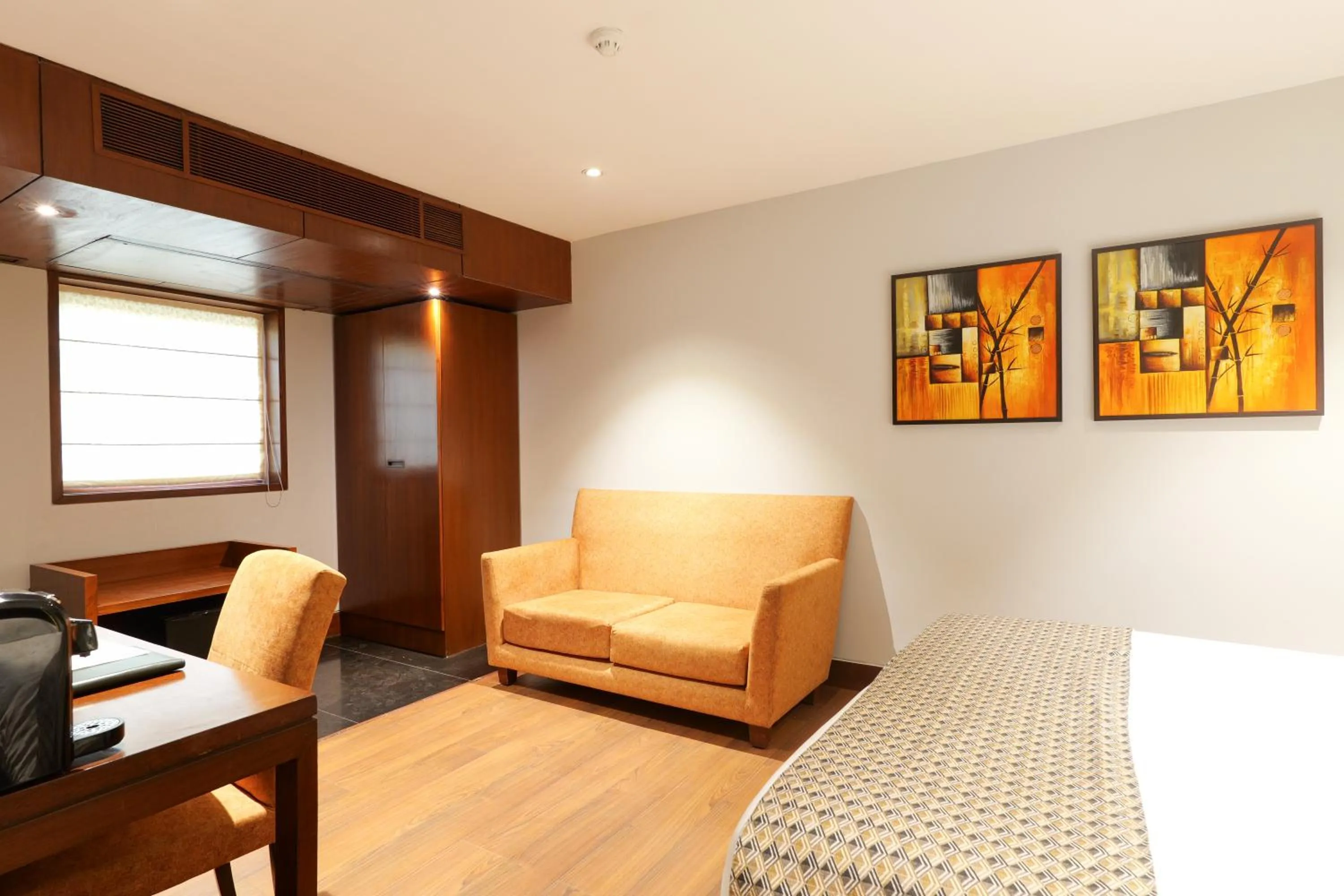 Bed in The Manor - New Delhi