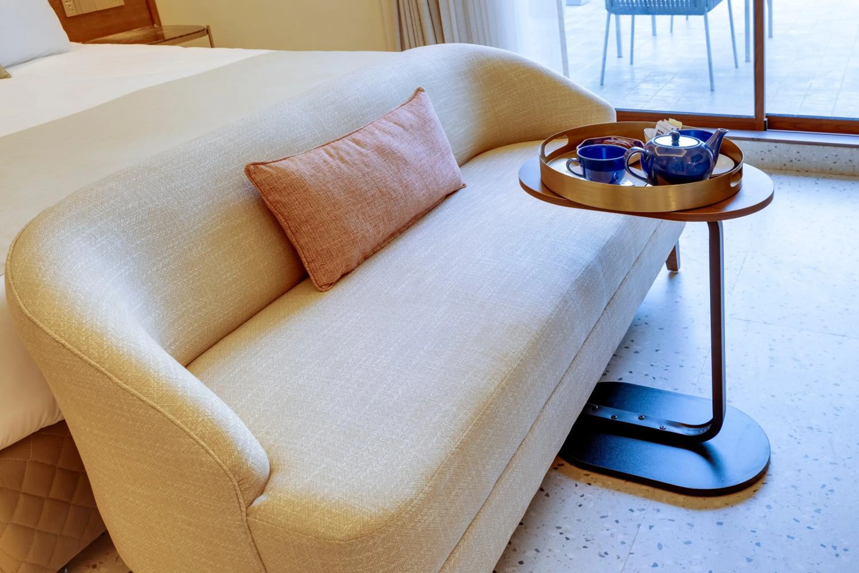 Bedroom in The Manor - New Delhi