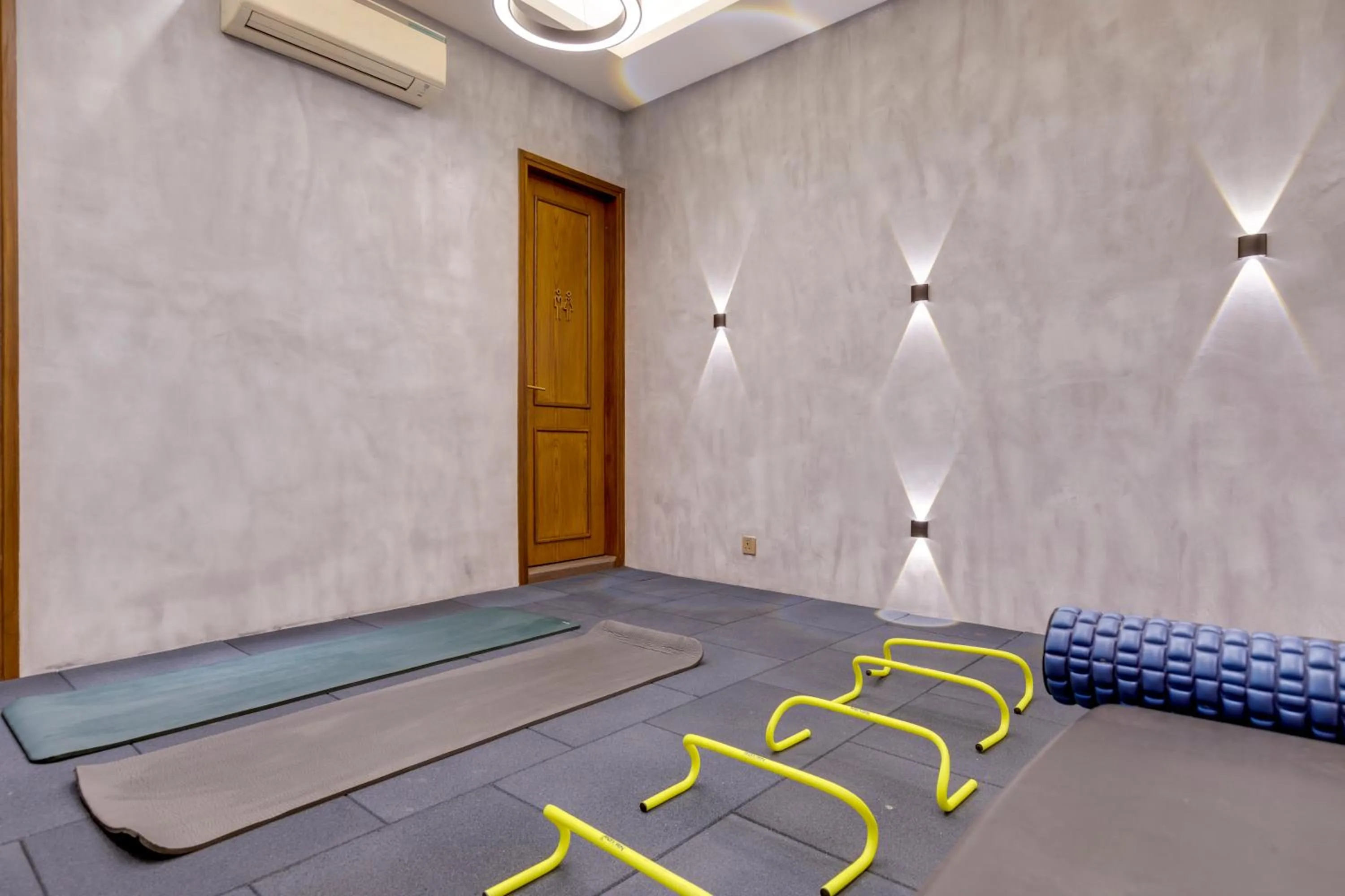 Fitness centre/facilities in The Manor - New Delhi