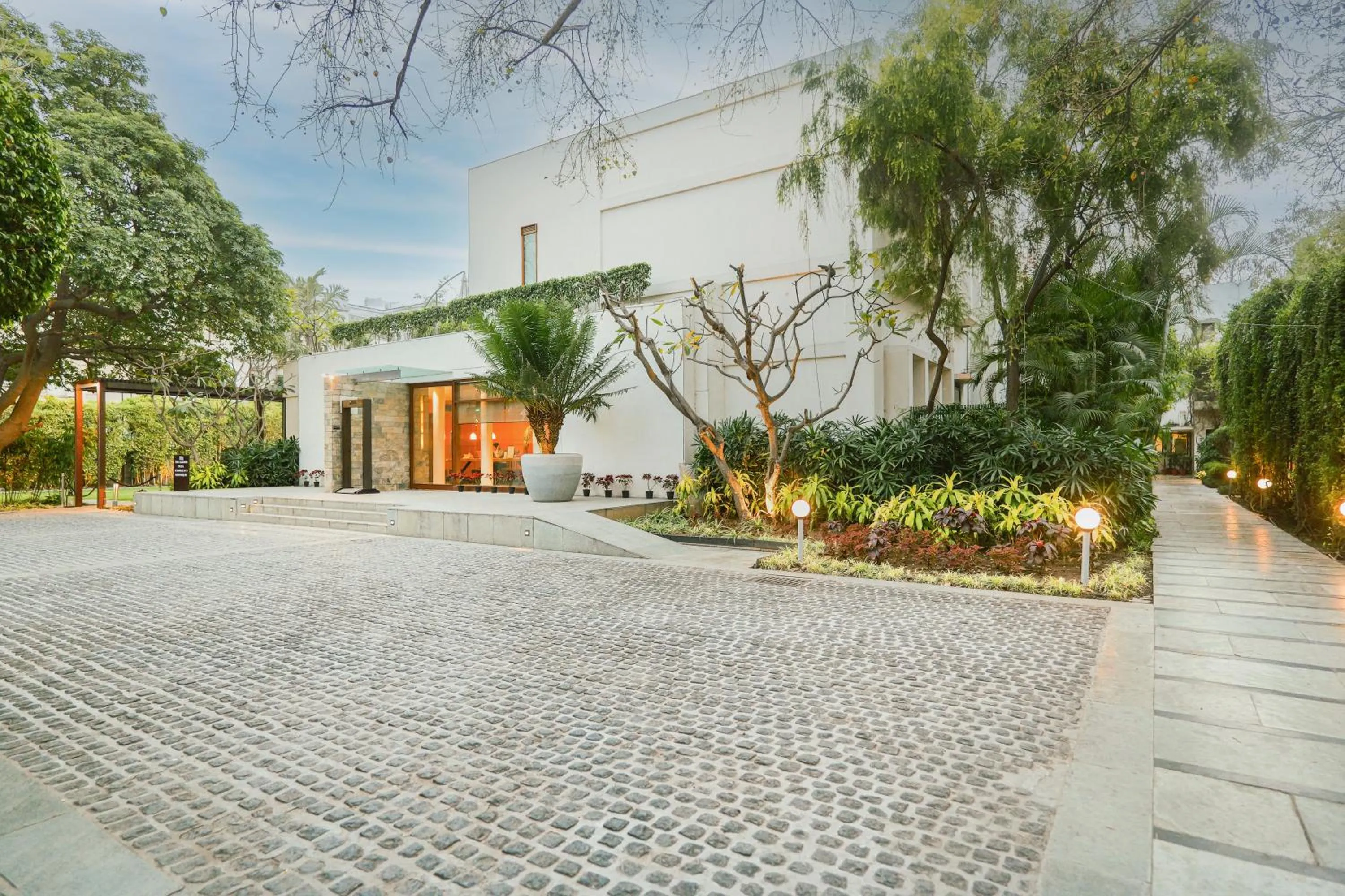 Facade/entrance in The Manor - New Delhi