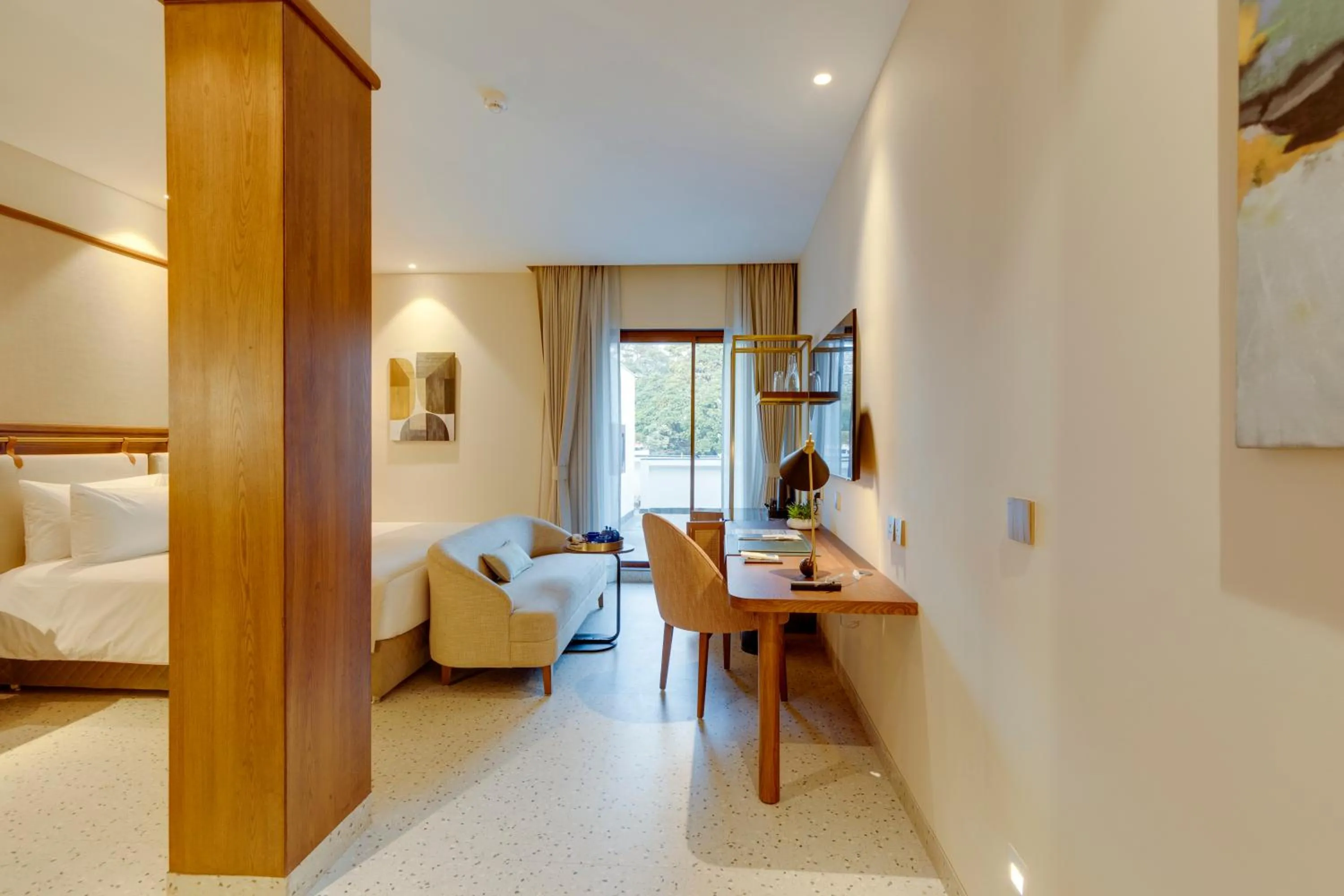 Bed in The Manor - New Delhi