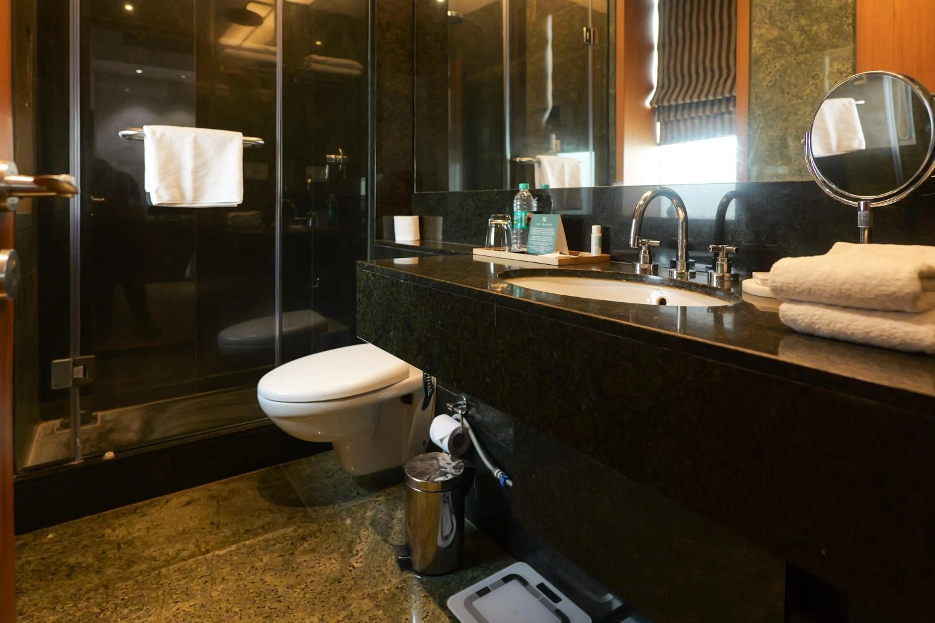 Bathroom in The Manor - New Delhi