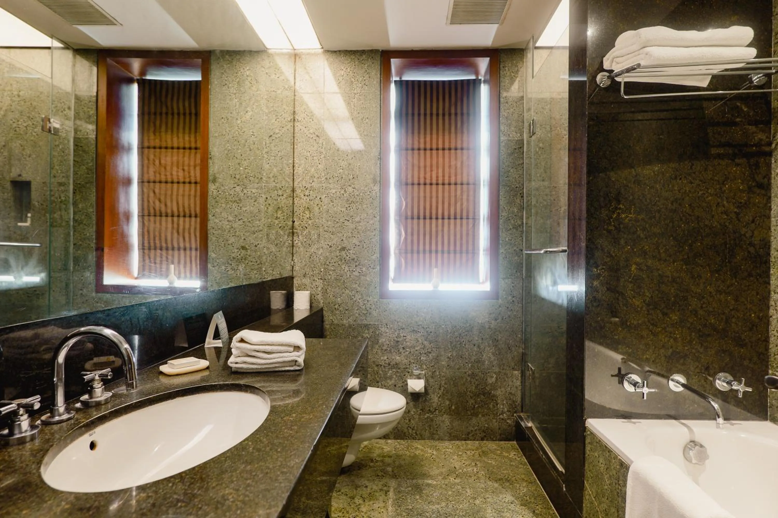 Bathroom in The Manor - New Delhi