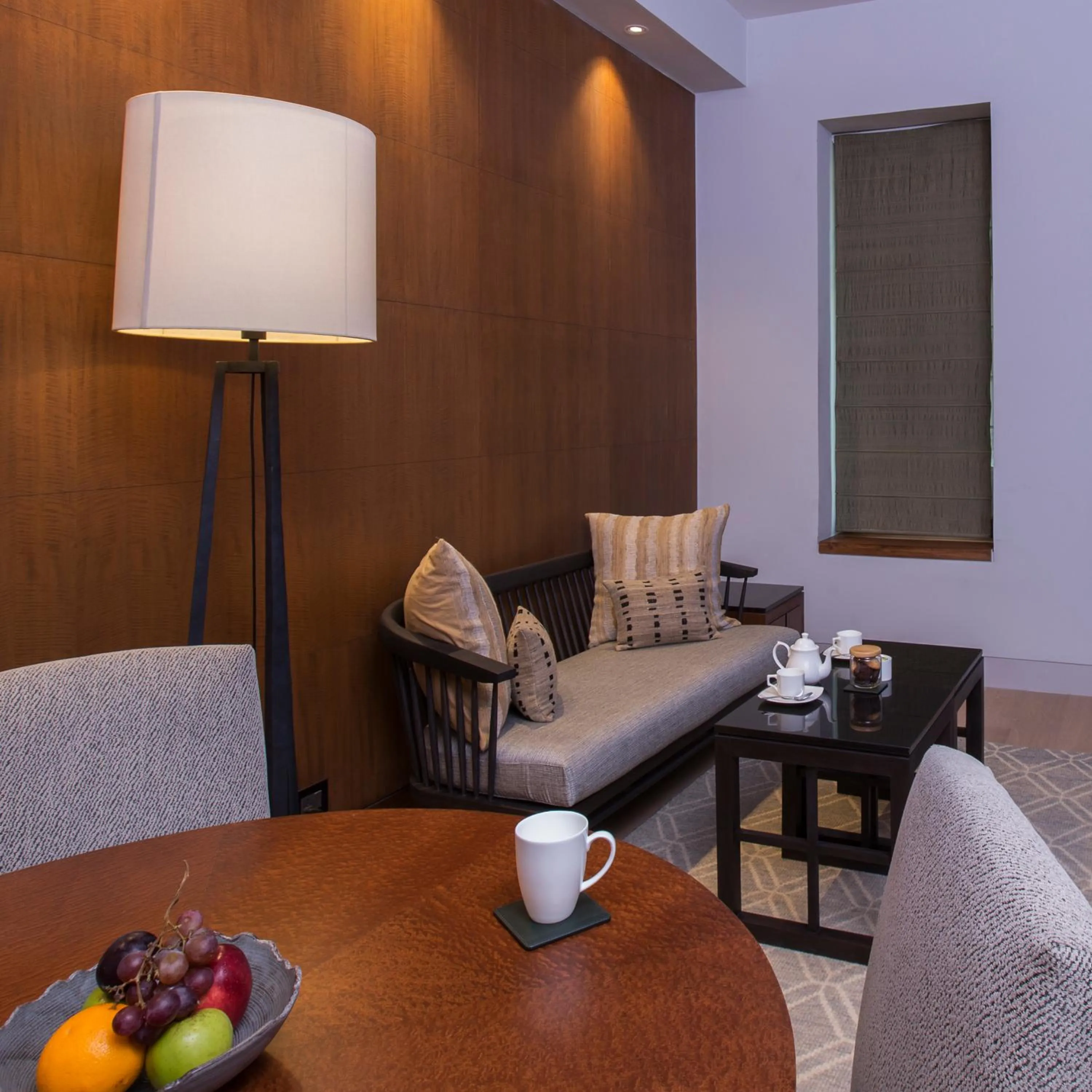 Seating area in The Manor - New Delhi