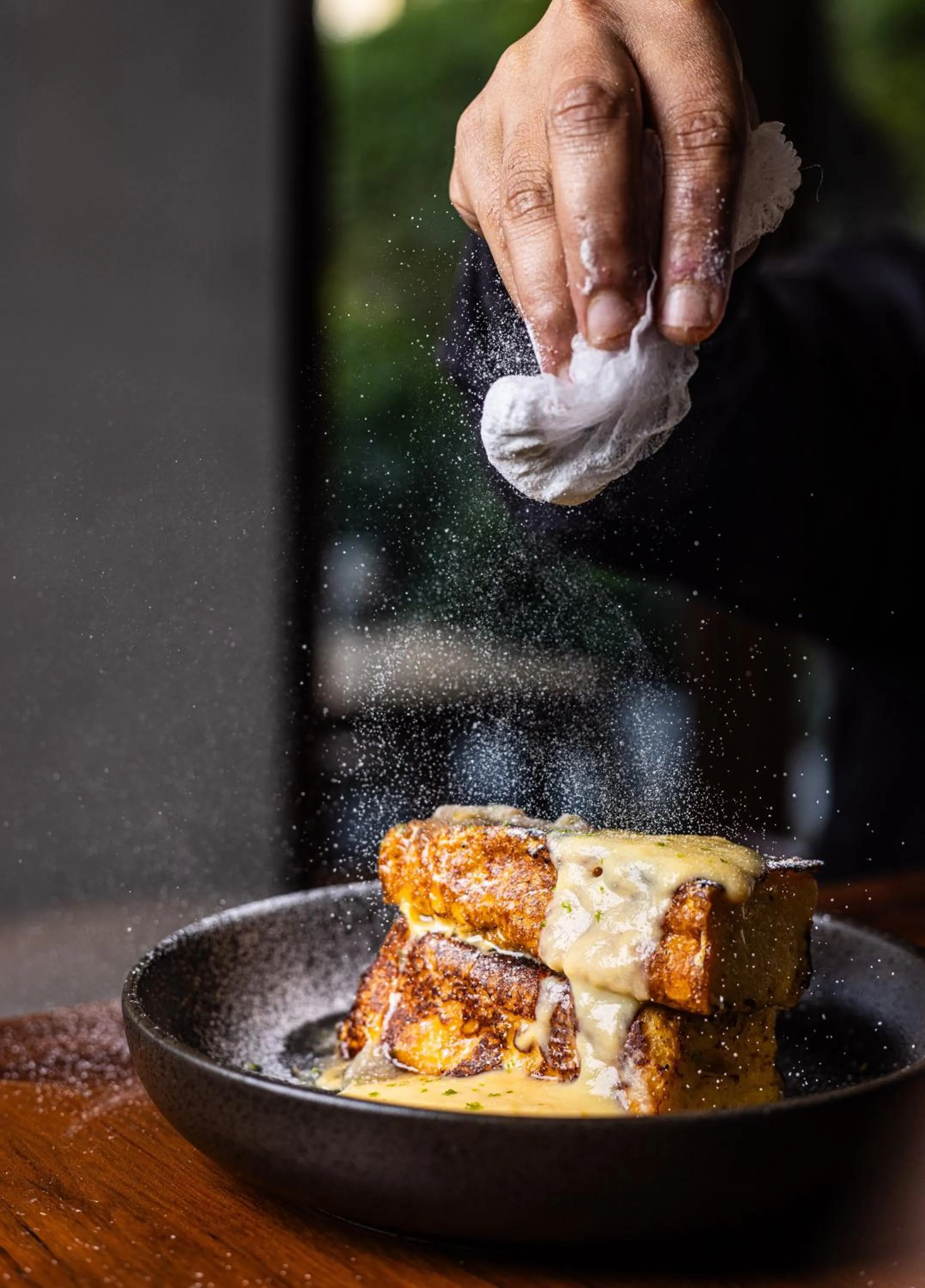 Food in The Manor - New Delhi