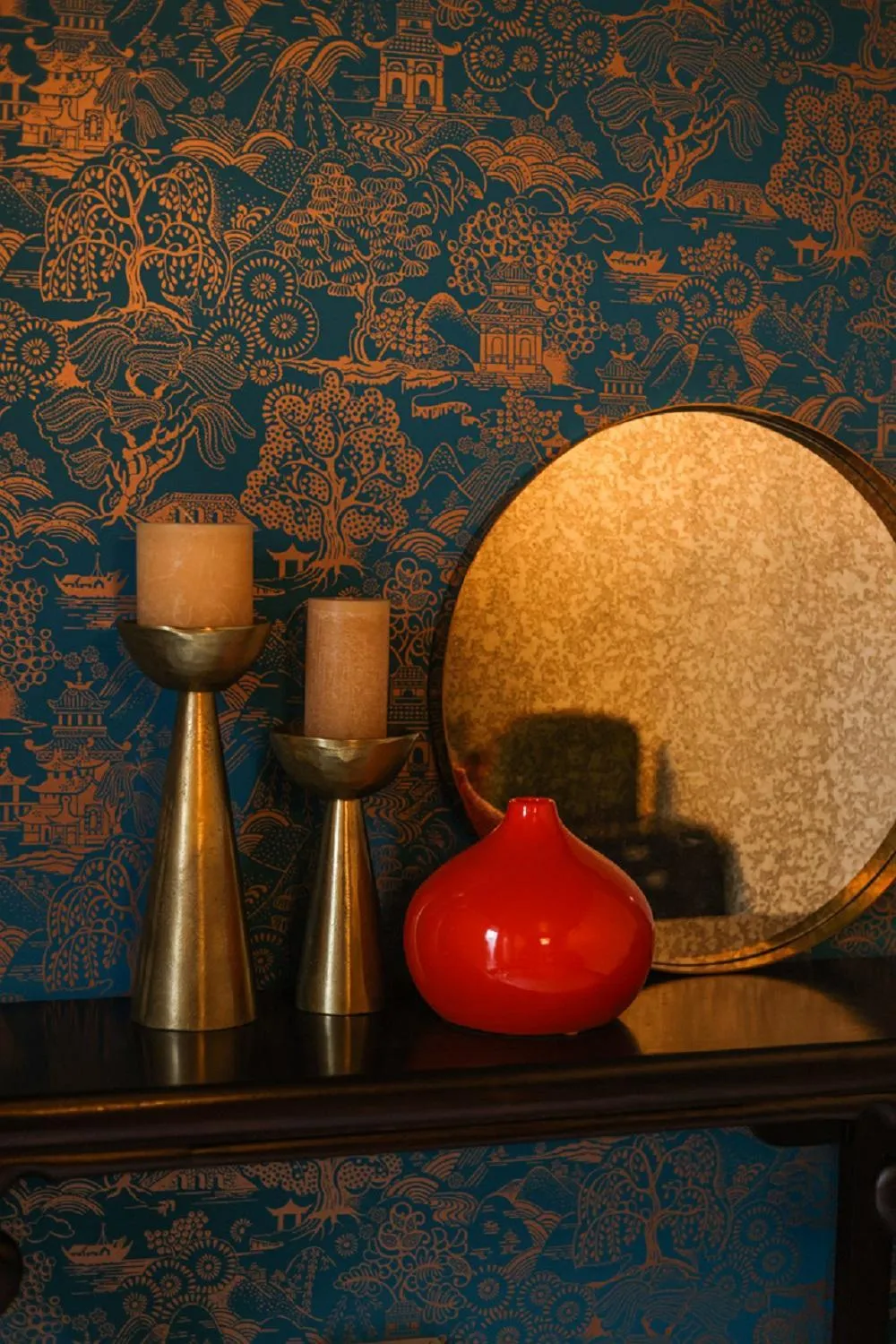 Decorative detail in The Manor - New Delhi