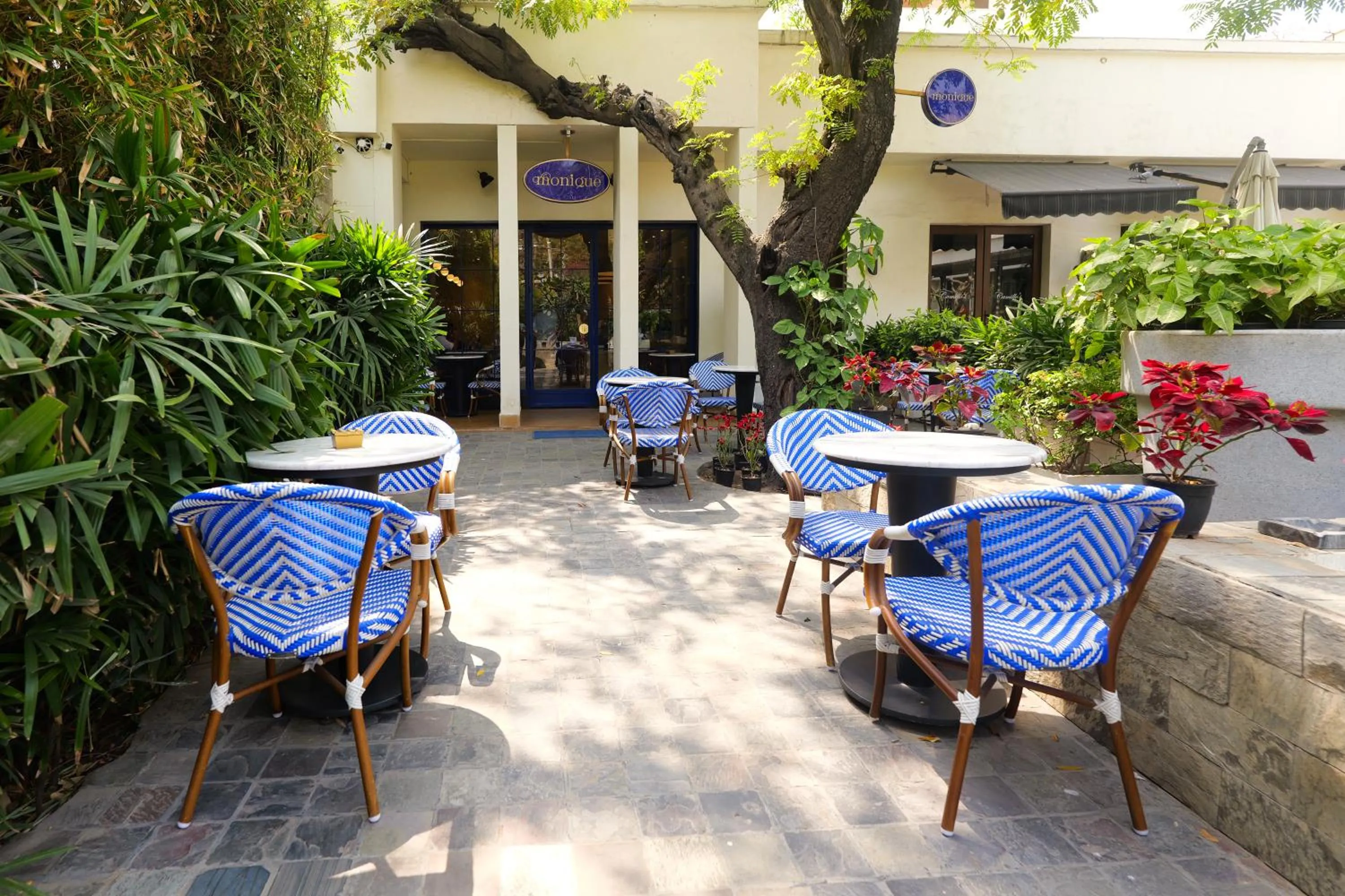 Restaurant/places to eat in The Manor - New Delhi