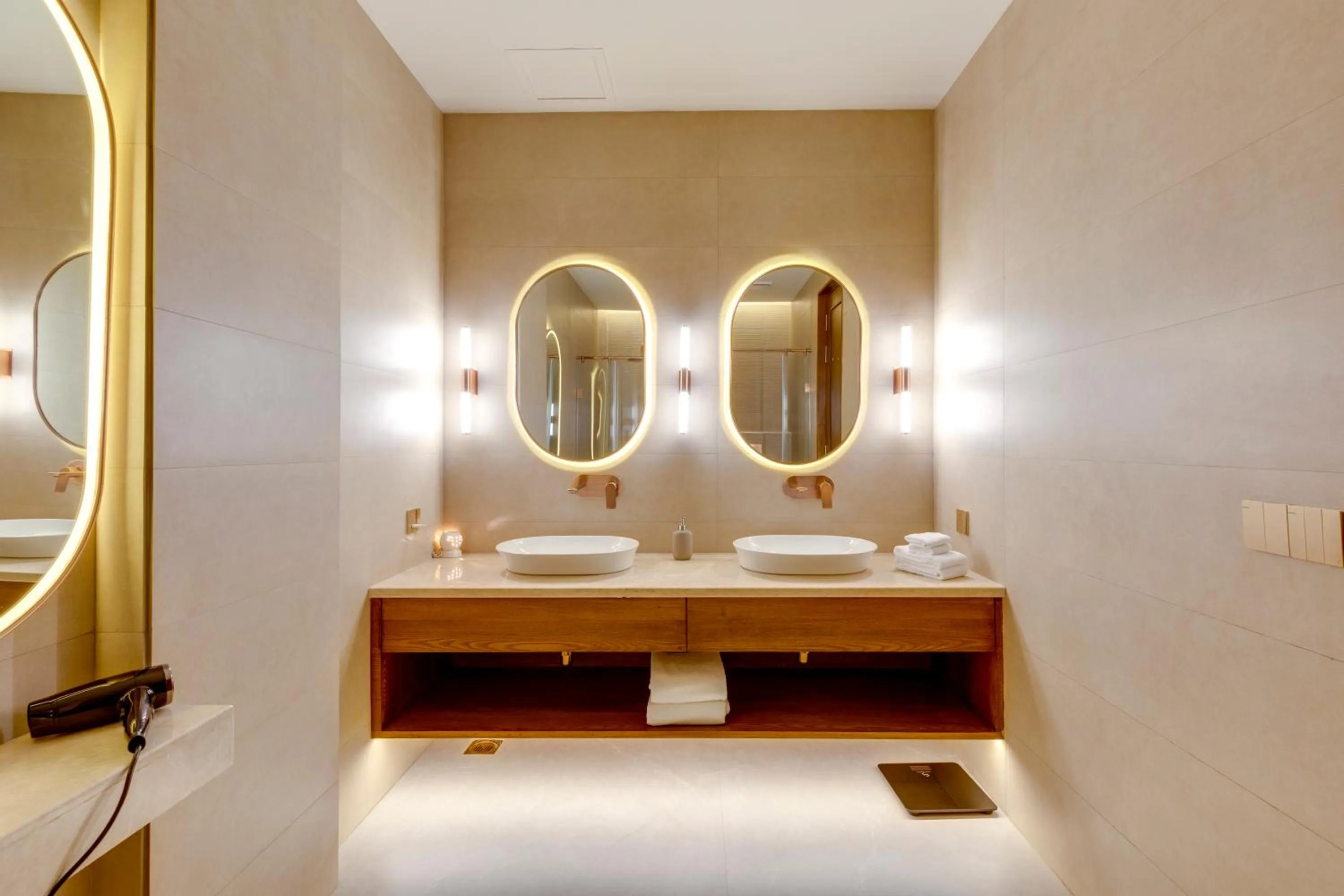 Bathroom in The Manor - New Delhi