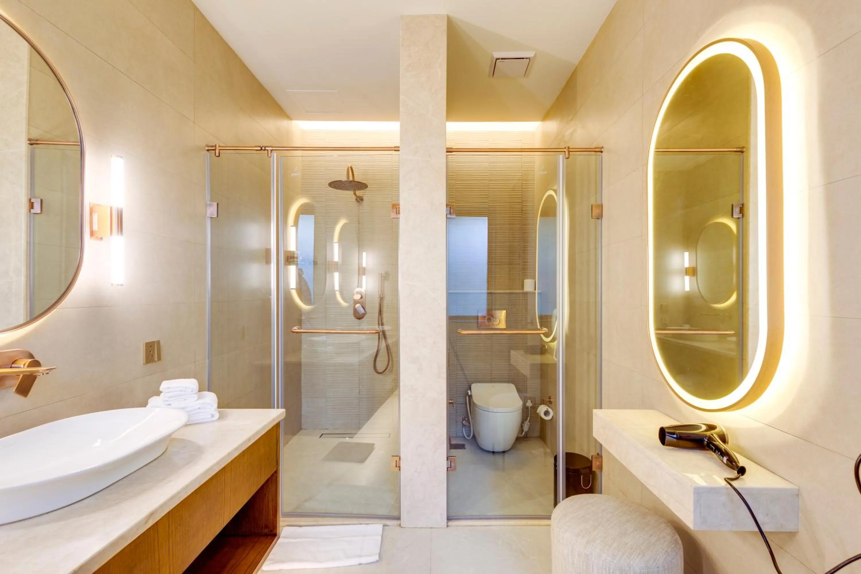 Bathroom in The Manor - New Delhi