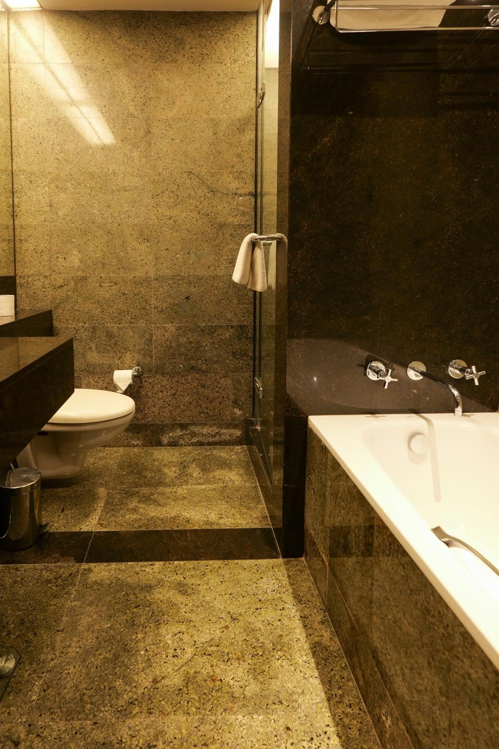 Bathroom in The Manor - New Delhi