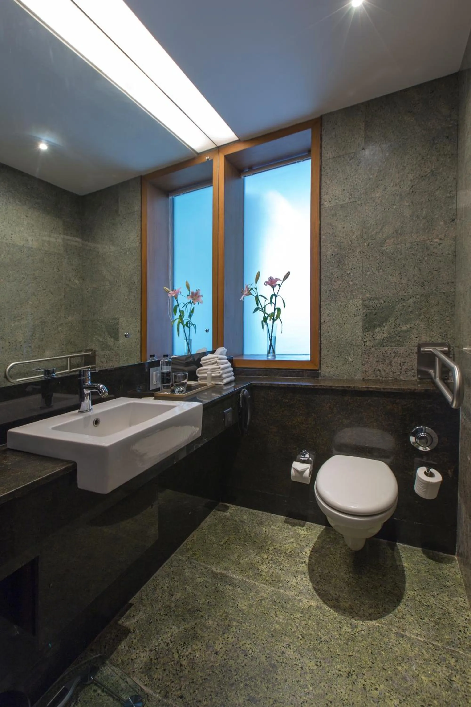 Bathroom in The Manor - New Delhi