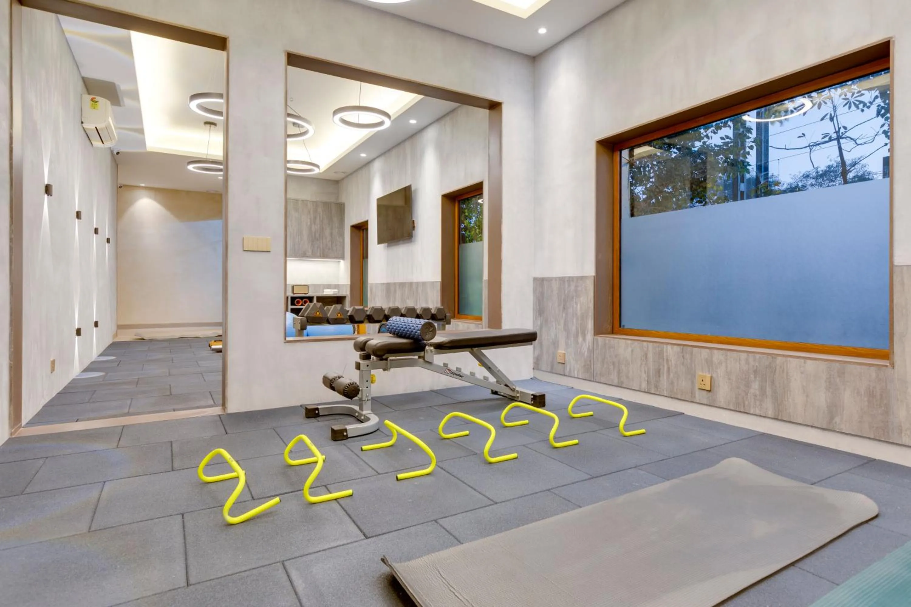 Fitness centre/facilities in The Manor - New Delhi