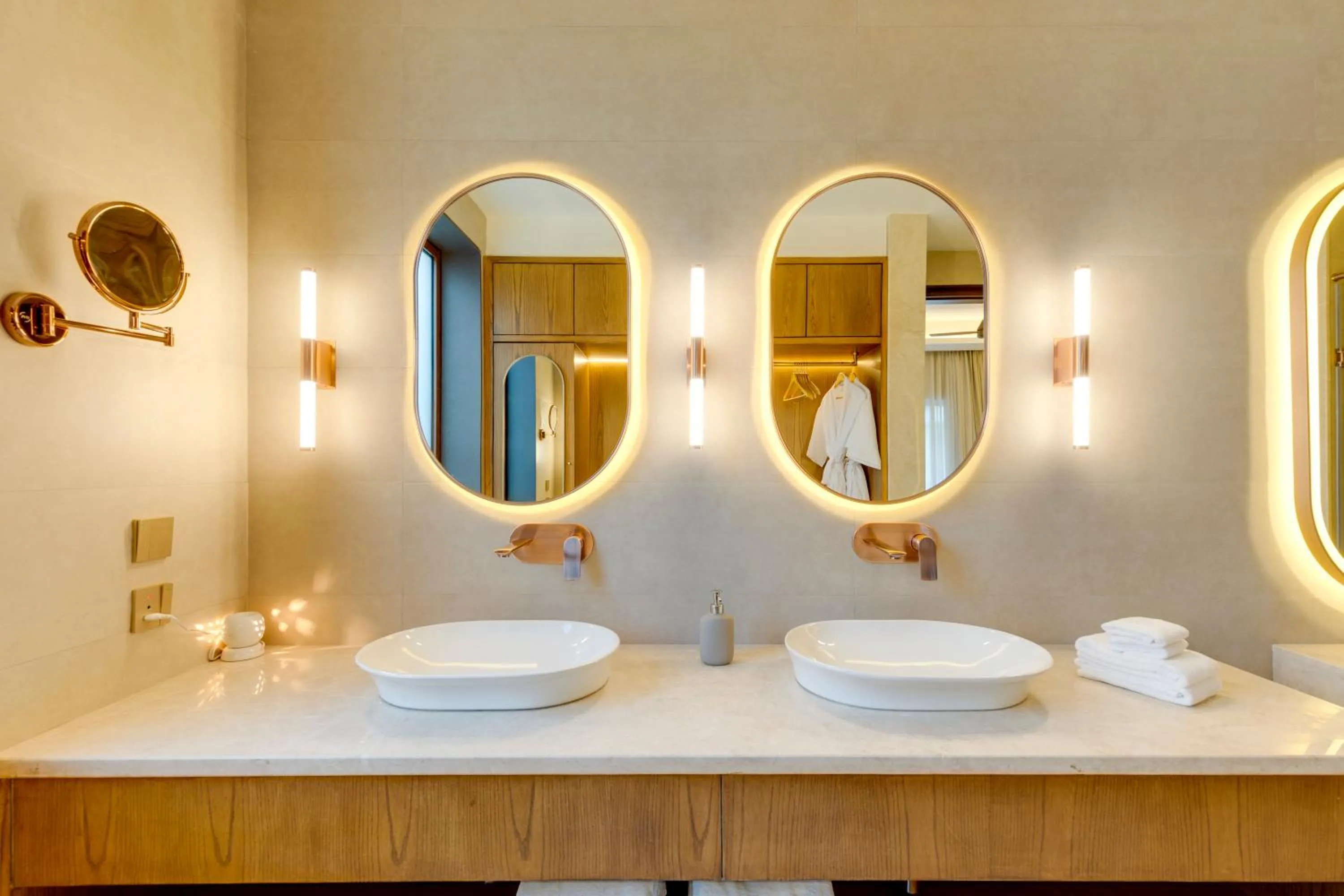 Bathroom in The Manor - New Delhi