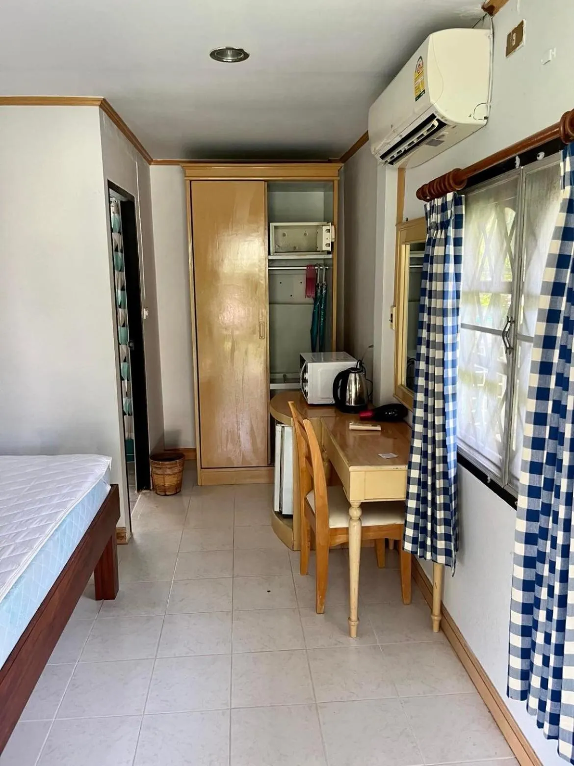 Bed in First Villa Beach Resort