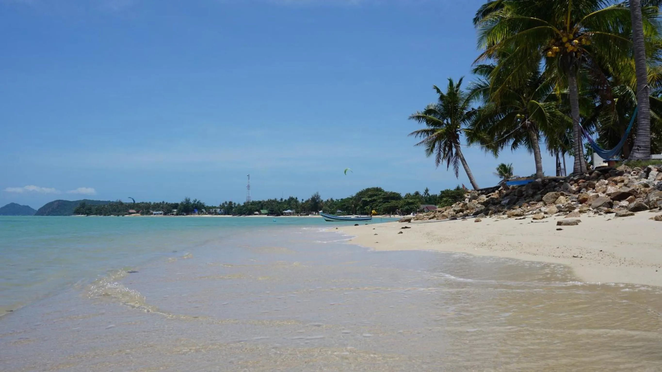 Sea view in First Villa Beach Resort