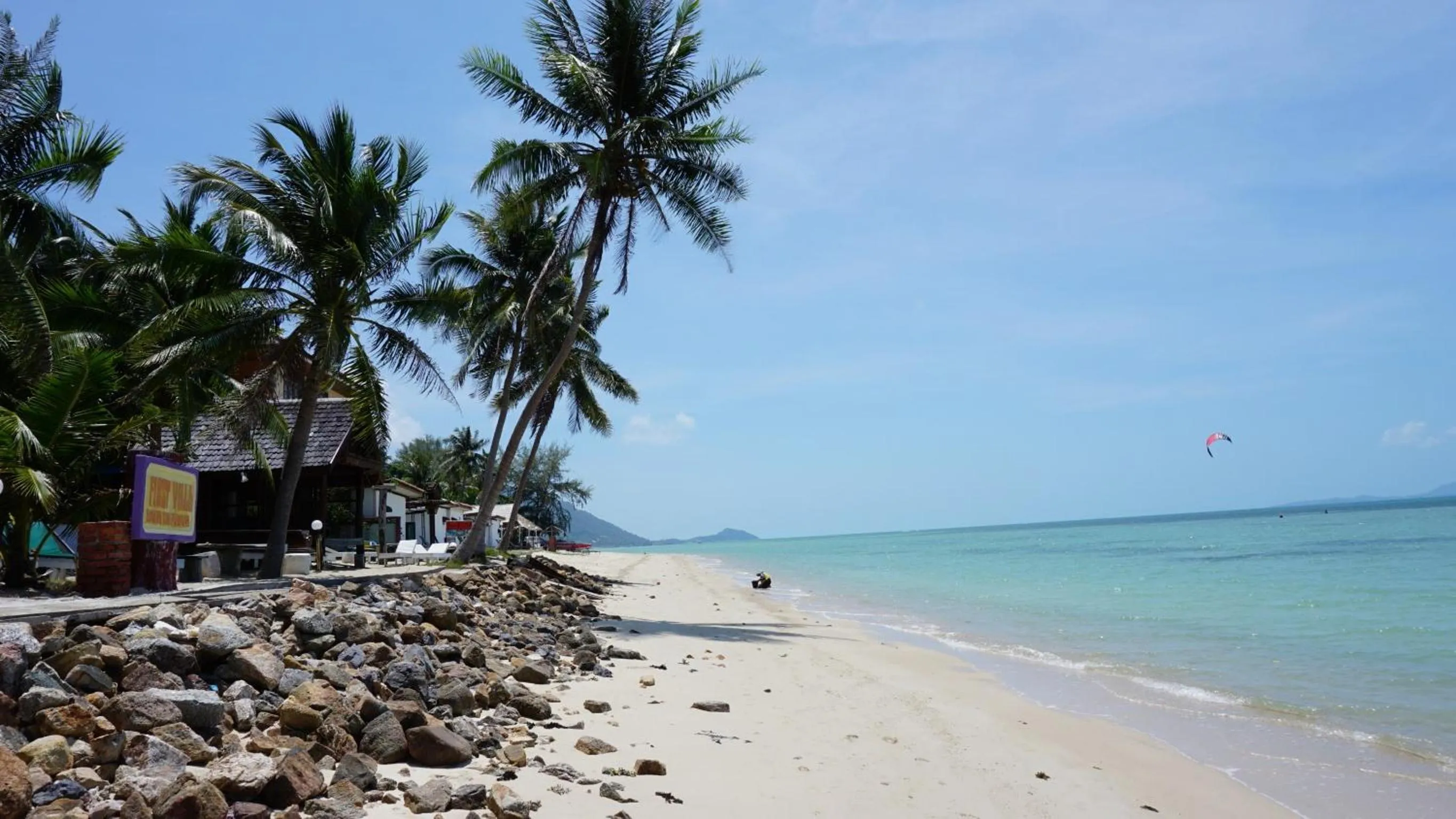 Sea view in First Villa Beach Resort