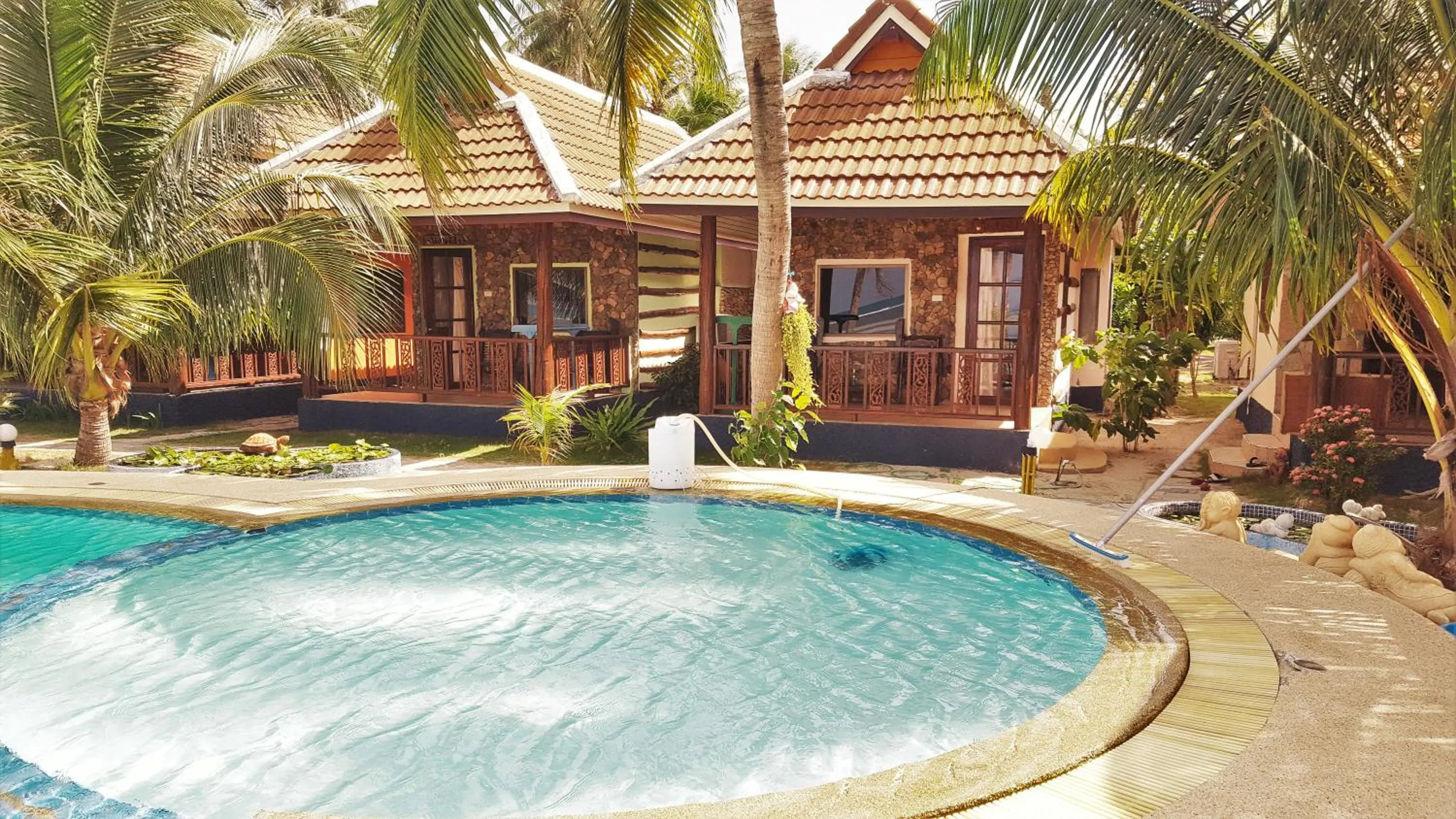 Sea view in First Villa Beach Resort