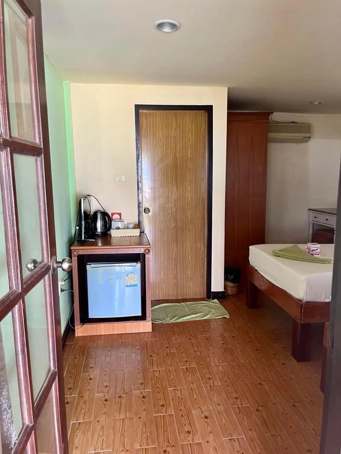 Bed in First Villa Beach Resort