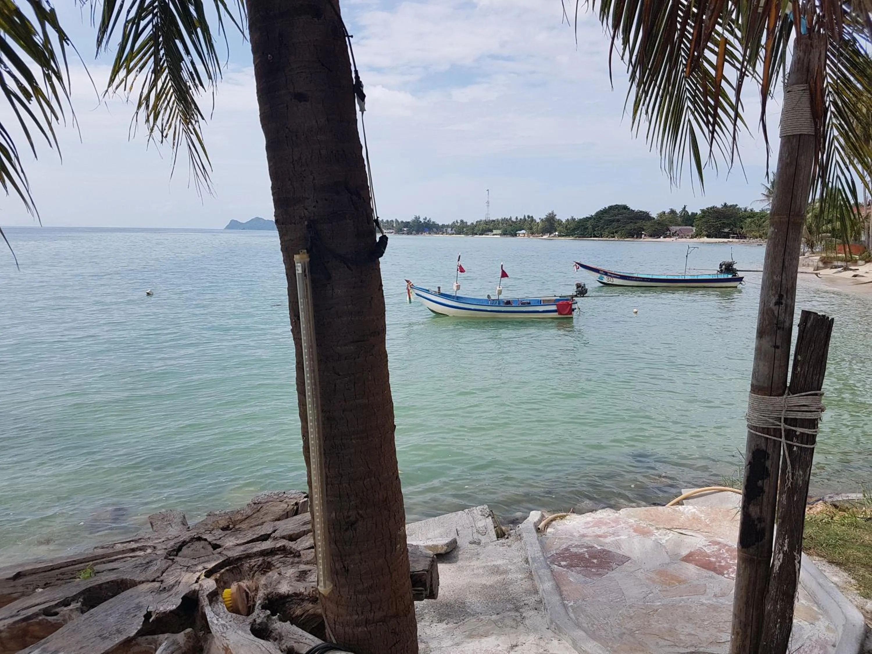 Sea view in First Villa Beach Resort