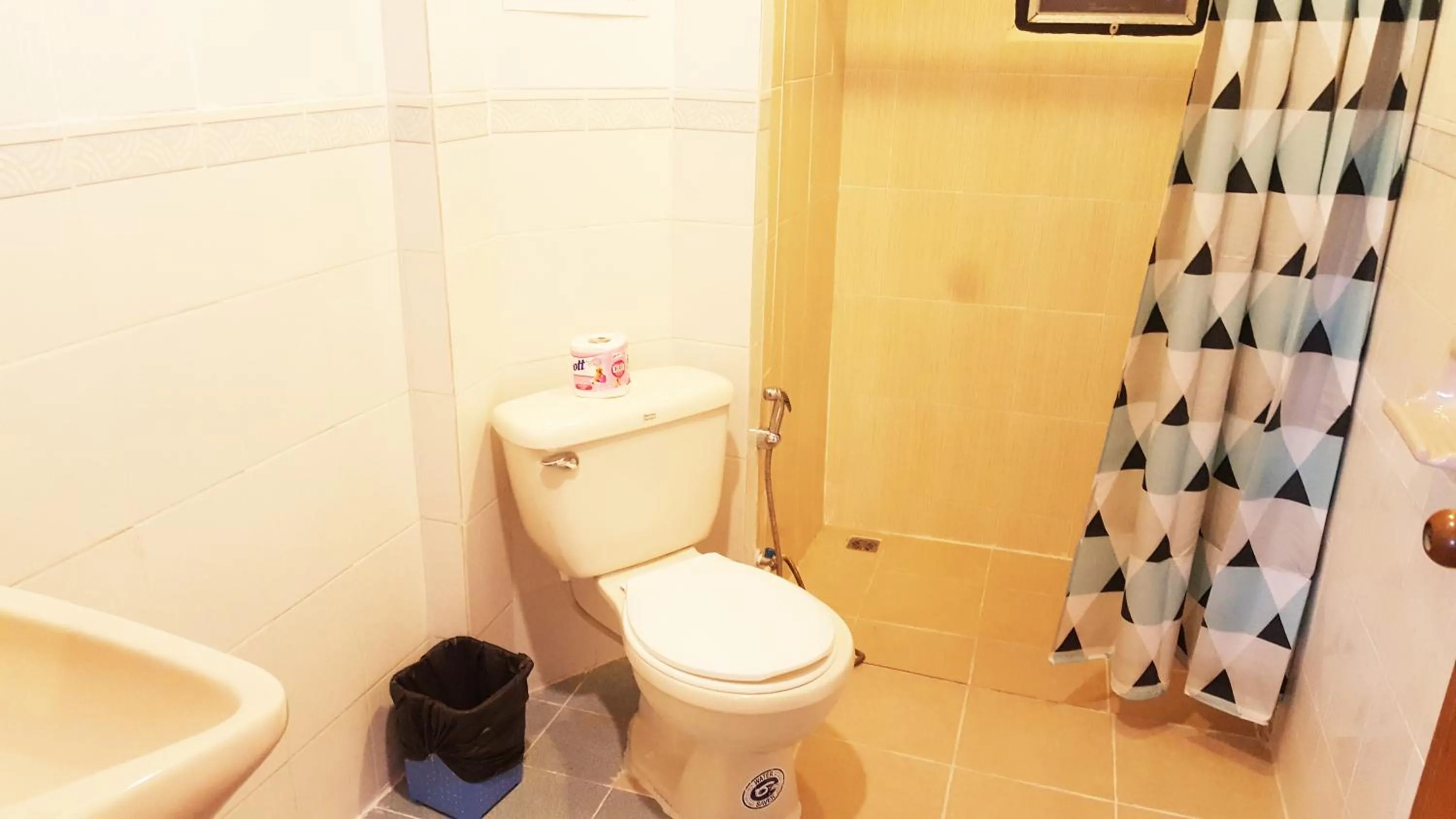 Shower in First Villa Beach Resort