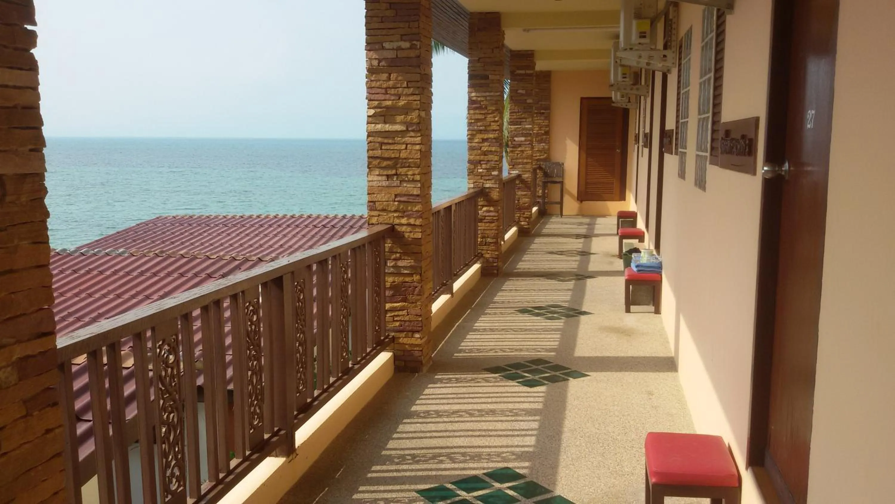 Sea view in First Villa Beach Resort